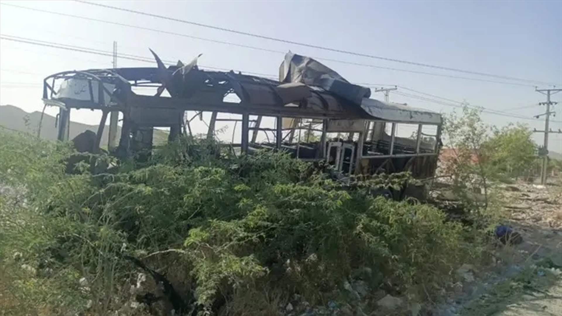 مقتل أربعة أطفال في هجوم على حافلة مدرسية في بلوشستان 