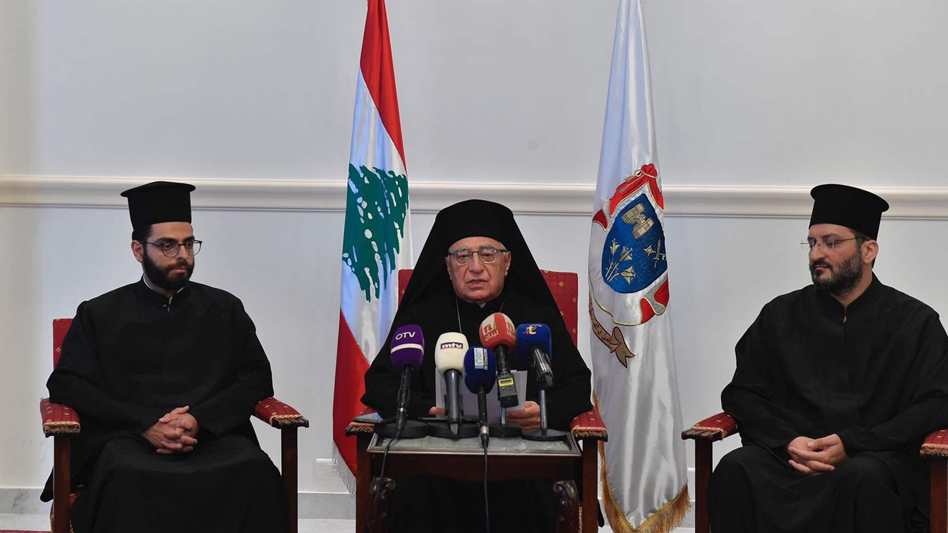العبسي أصدر مرسوما بطريركاً شكل بموجبه &quot;لجنة الوظيفة العامة&quot;