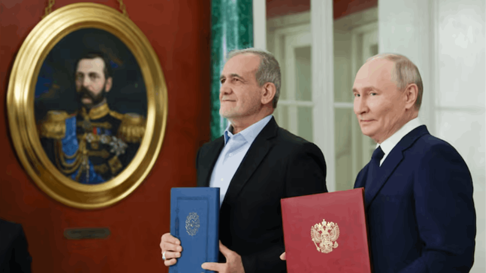 Iran parliament approves strategic pact with Russia