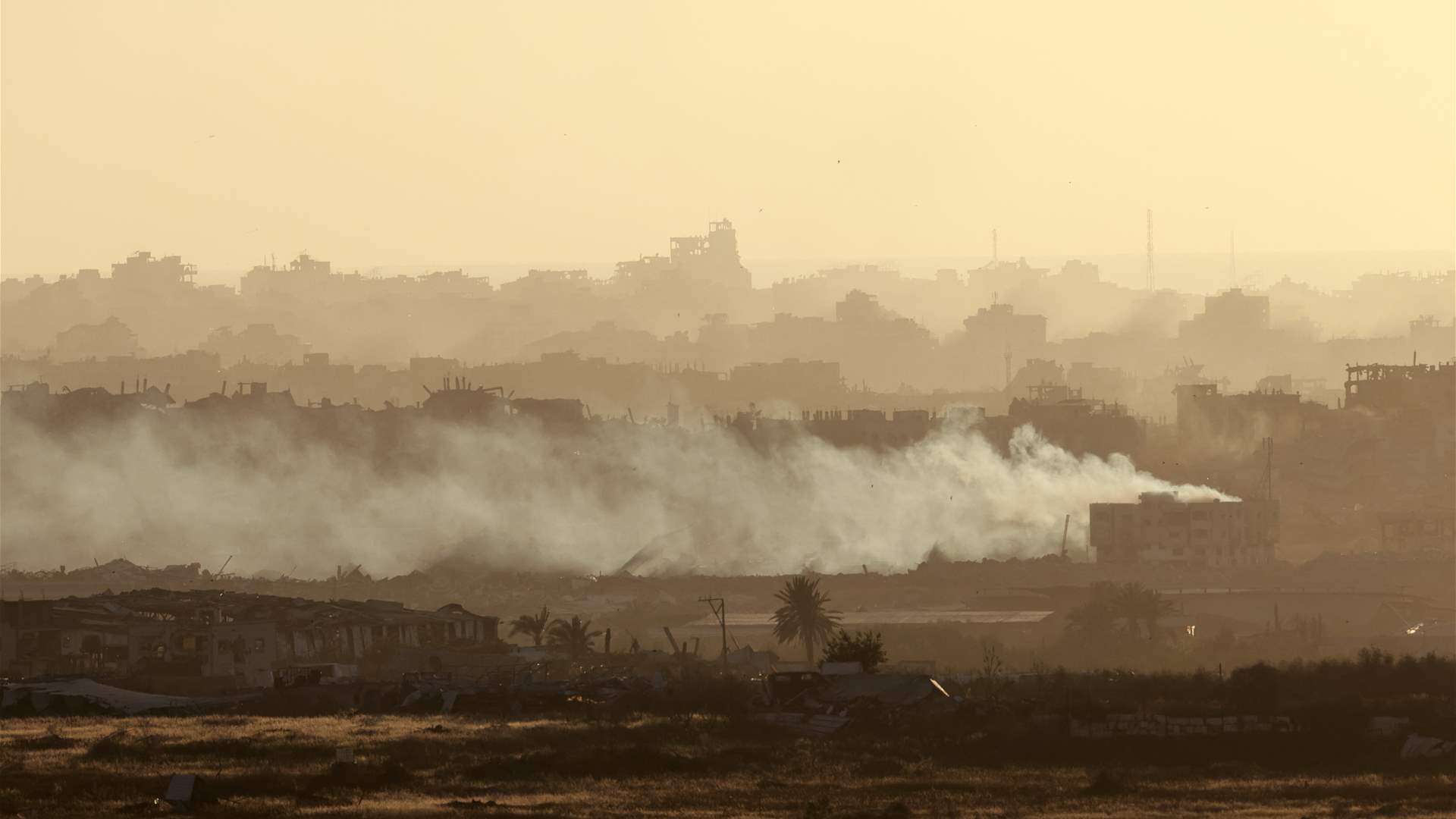 Israeli army says intercepted &#39;projectile&#39; launched from Gaza