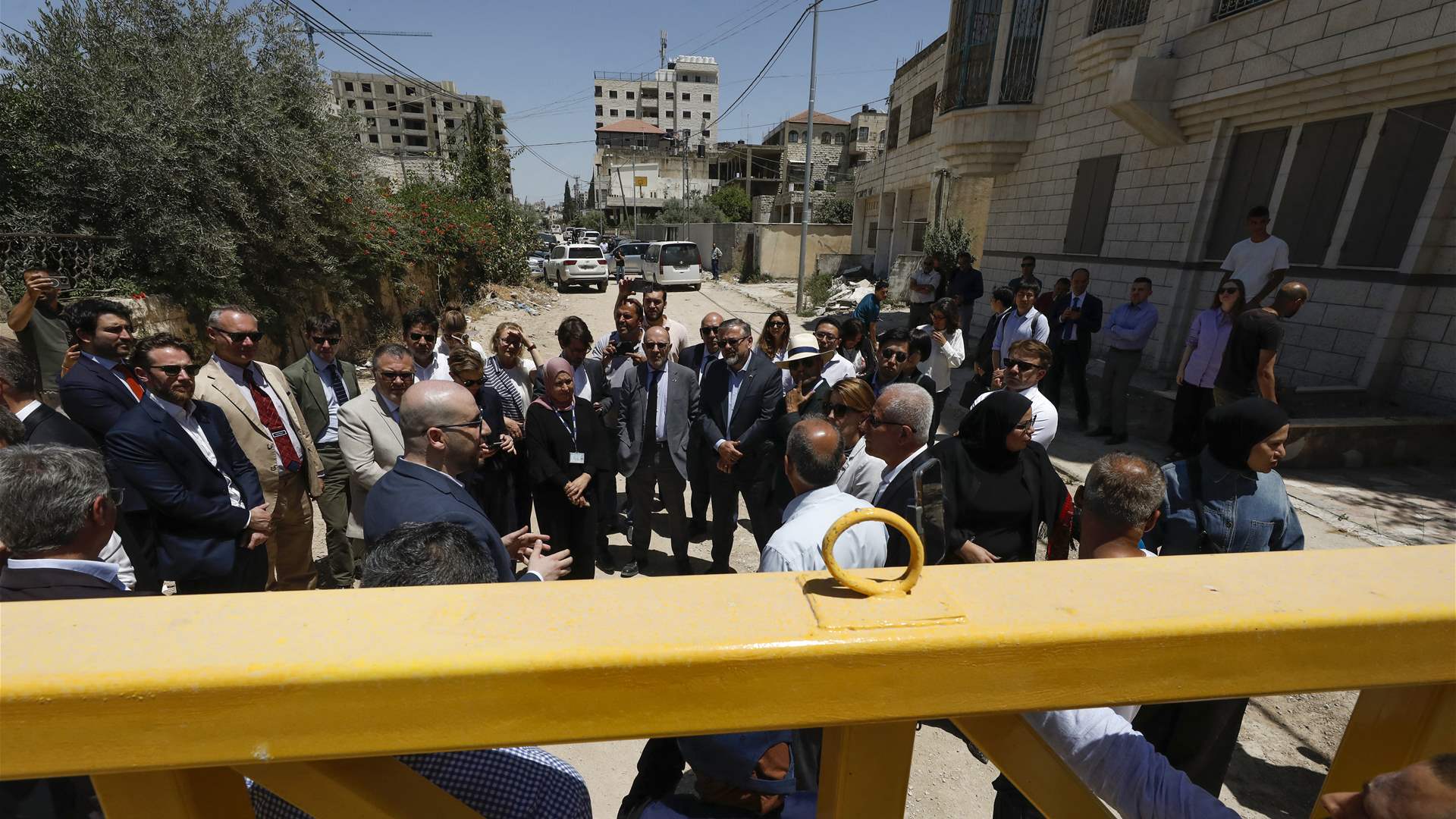 China slams Israel for shots near diplomats in West Bank