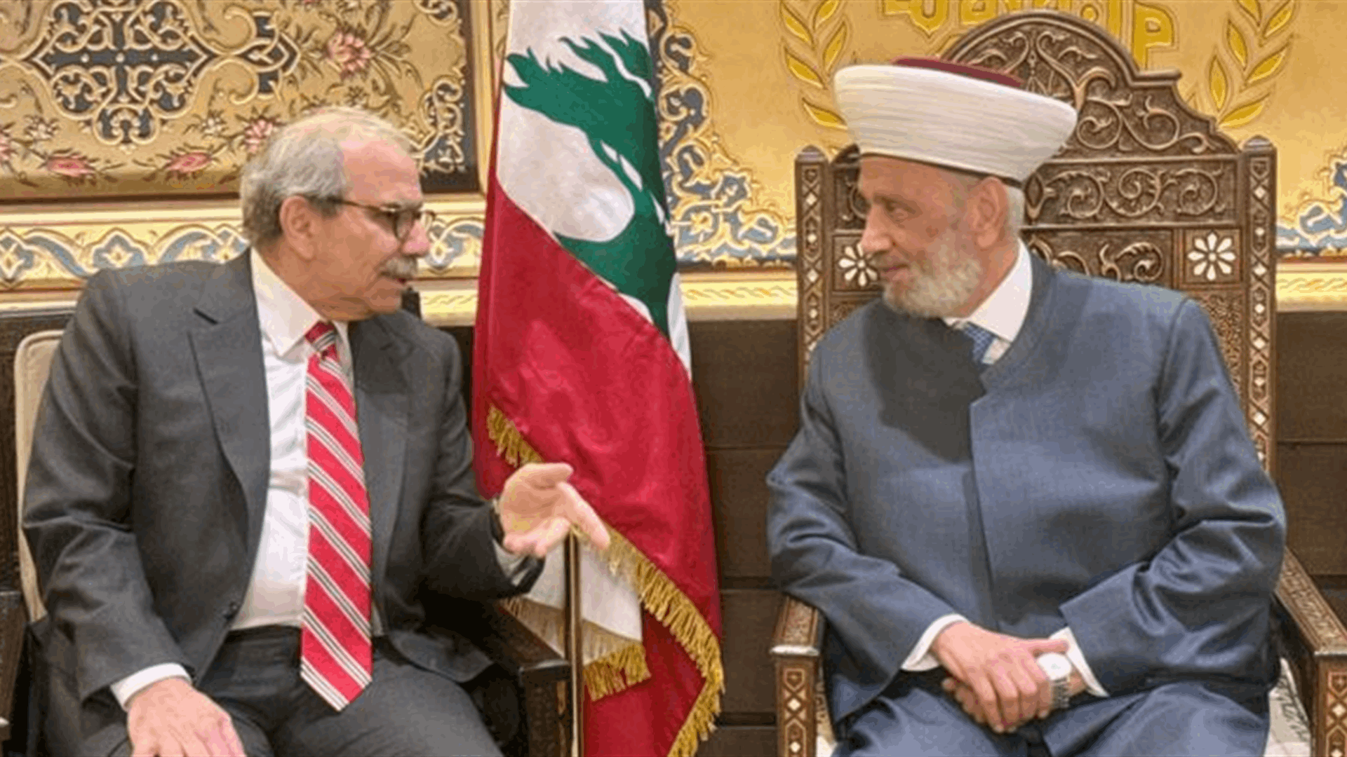 المفتي دريان استقبل رئيس الحكومة... سلام: قطعنا شوطا مهما في الاصلاح ونسعى لوقف العدوان الاسرائيلي
