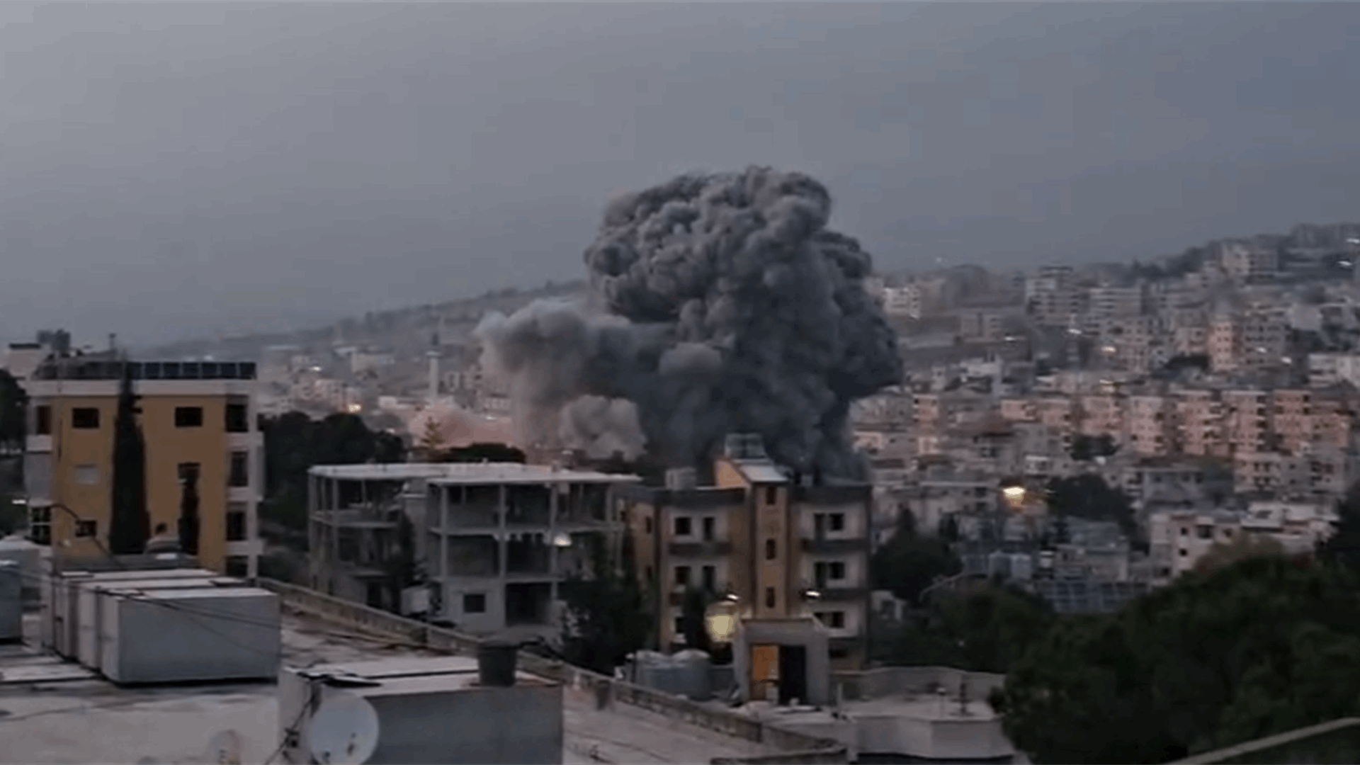 Israel strikes southern town of Toul following evacuation alert