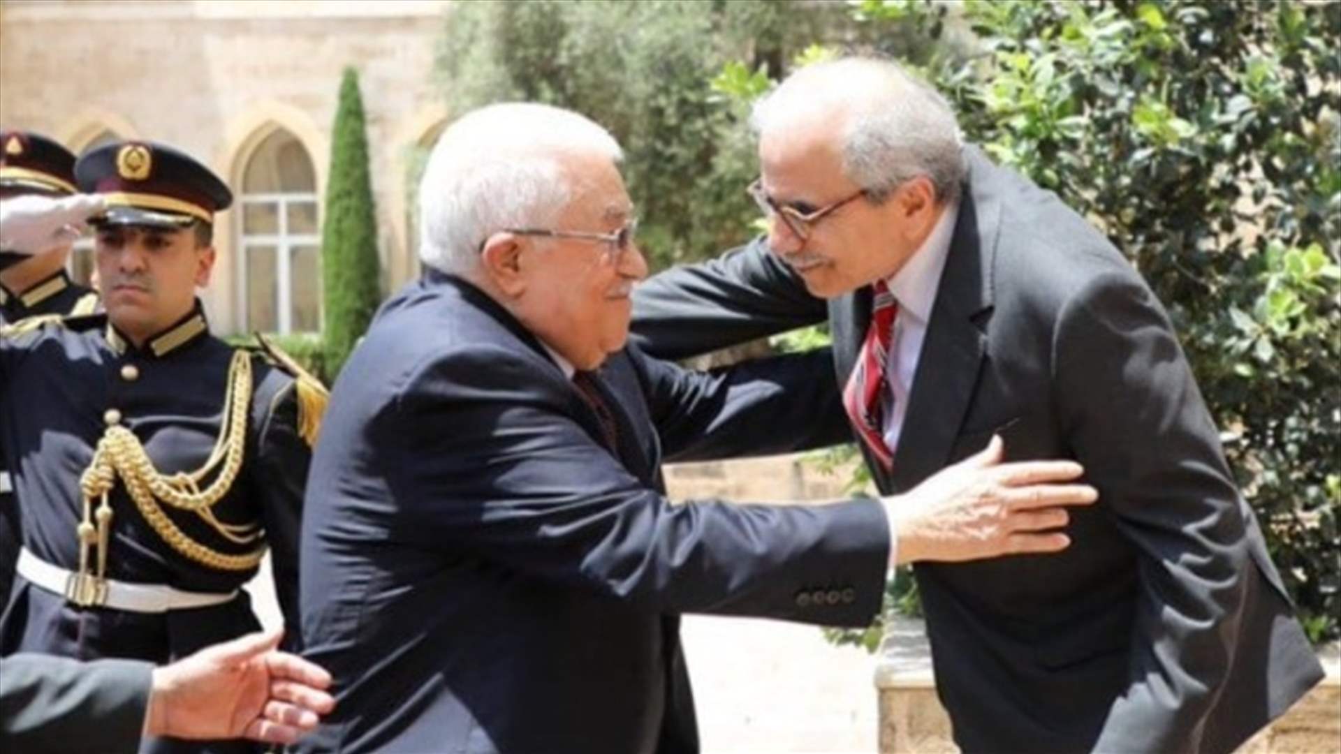 زيارة عباس حققت الأهداف التي تندرج في إطارها (الأنباء الإلكترونية)