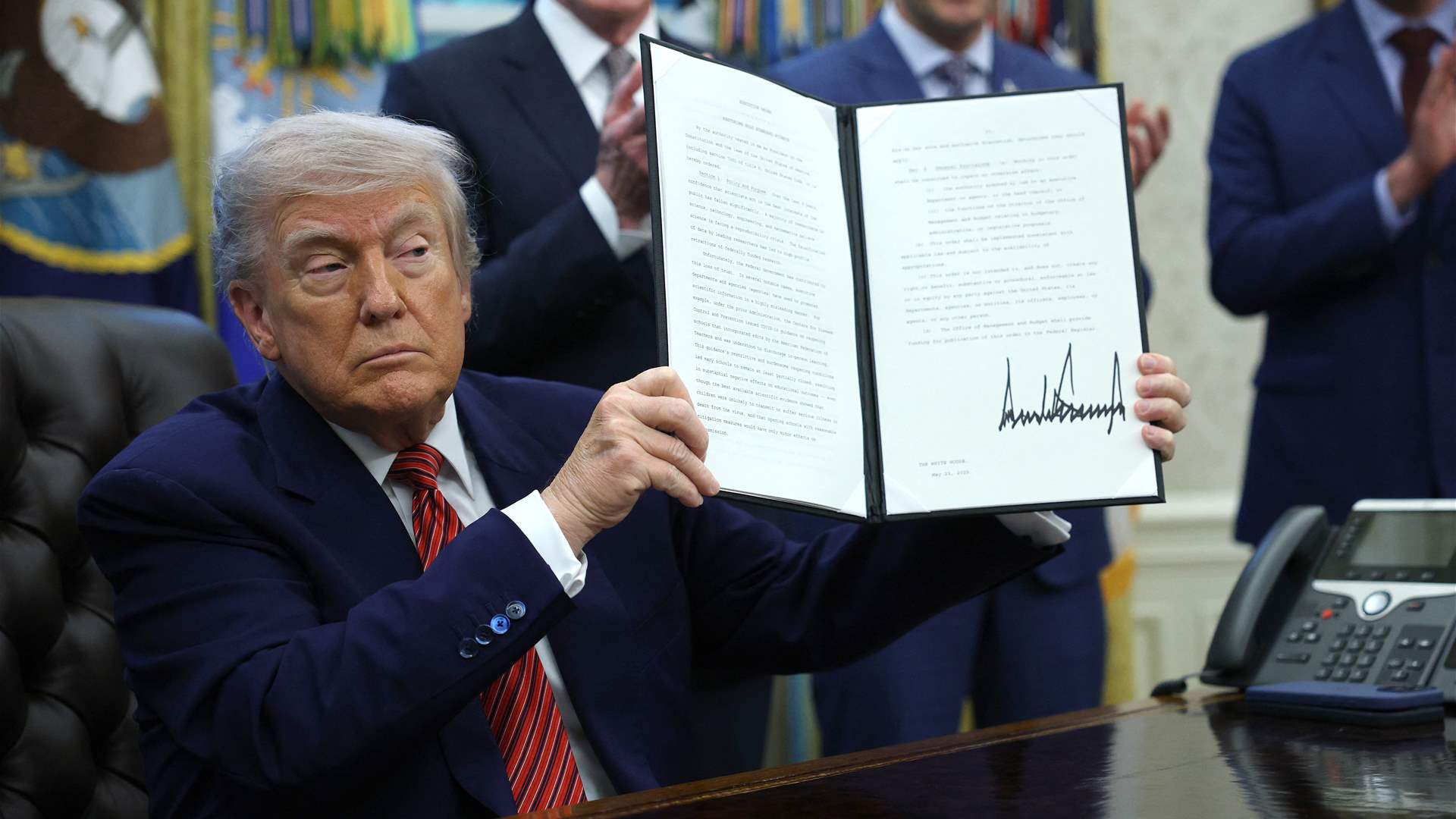 Trump says &#39;not looking for a deal&#39; with EU, insists tariffs will be 50 percent