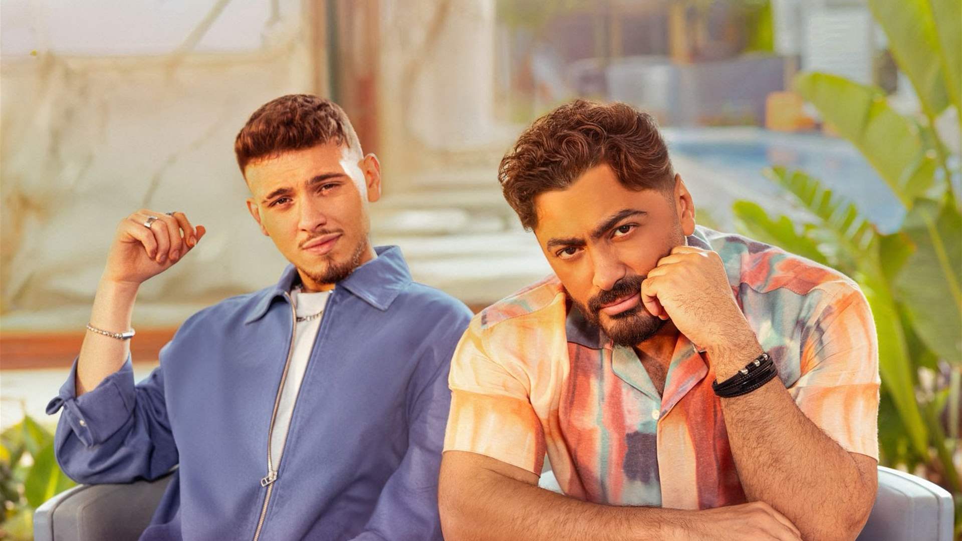 الشامي وتامر حسني يُفرجان عن &quot;ملكة جمال الكون&quot; (فيديو)