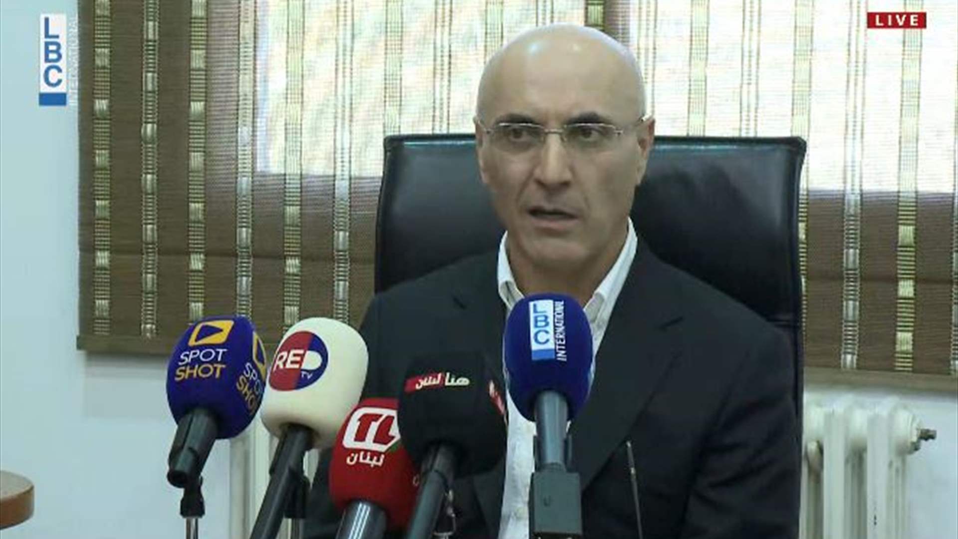 Lebanese Interior Minister says holding elections was a challenge, commits to future improvements