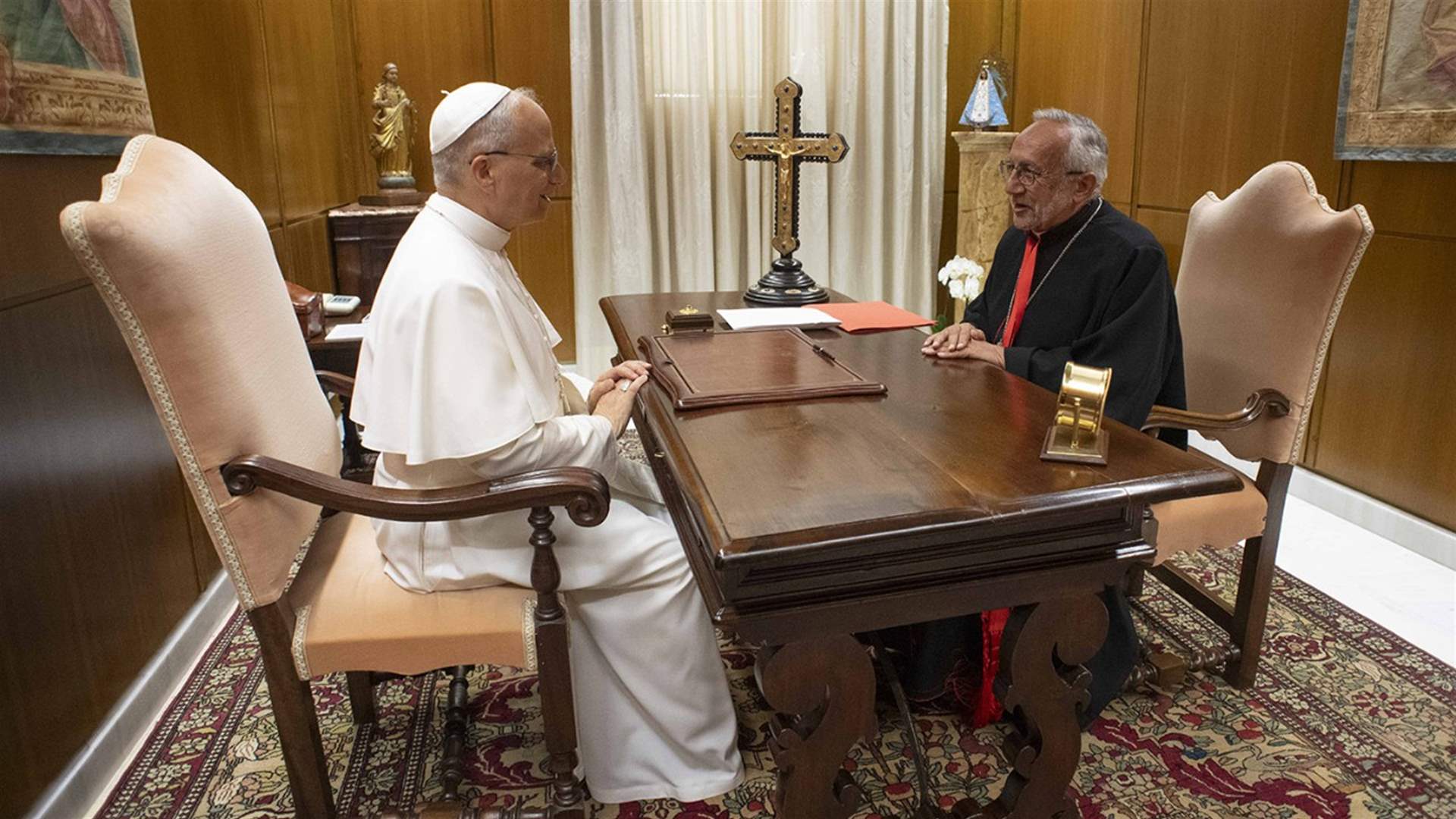 Armenian Catholic Patriarch meets Pope Leo XIV, discuss Middle East and Lebanon visit