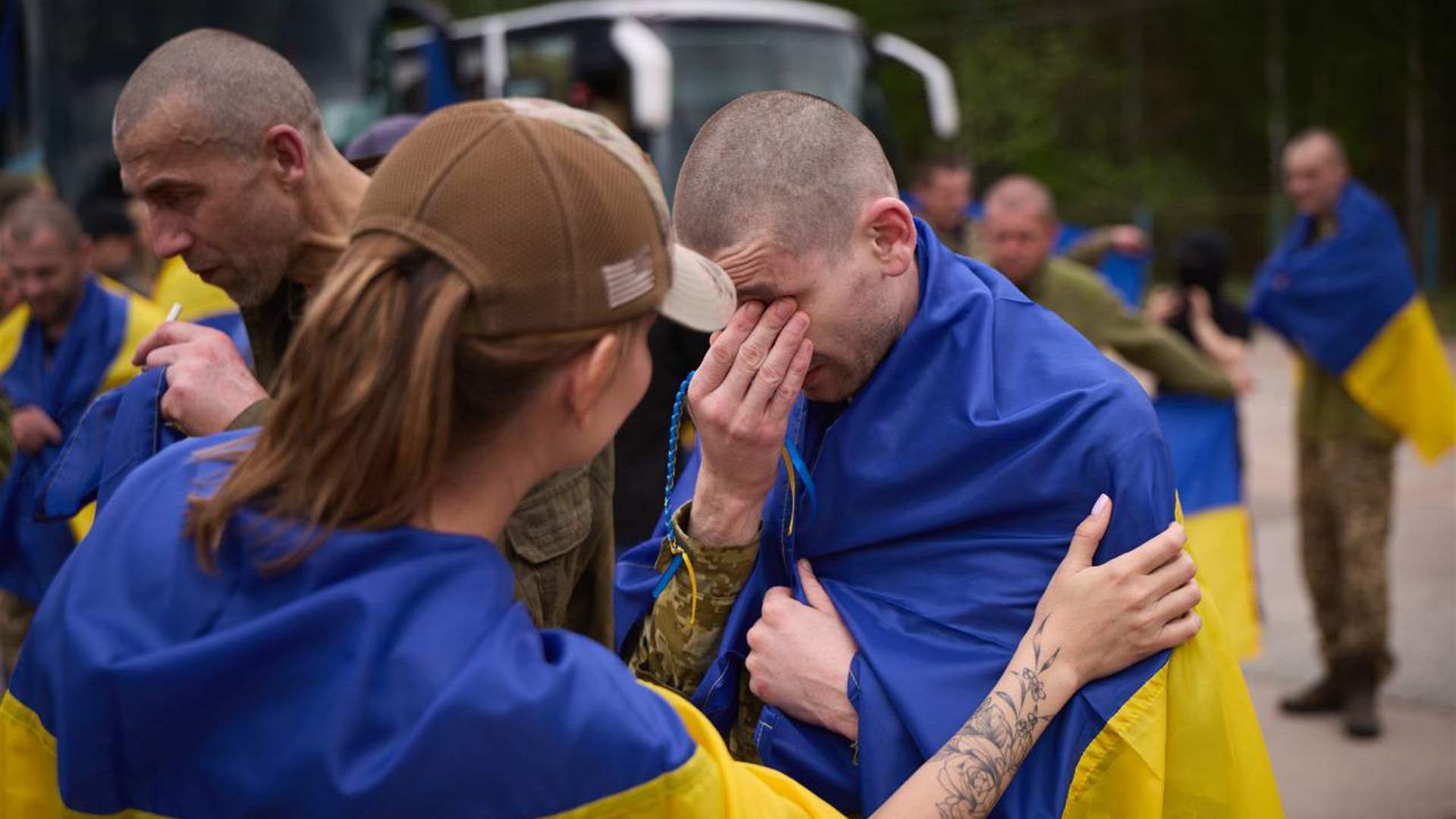 Russia, Ukraine complete record prisoner swap
