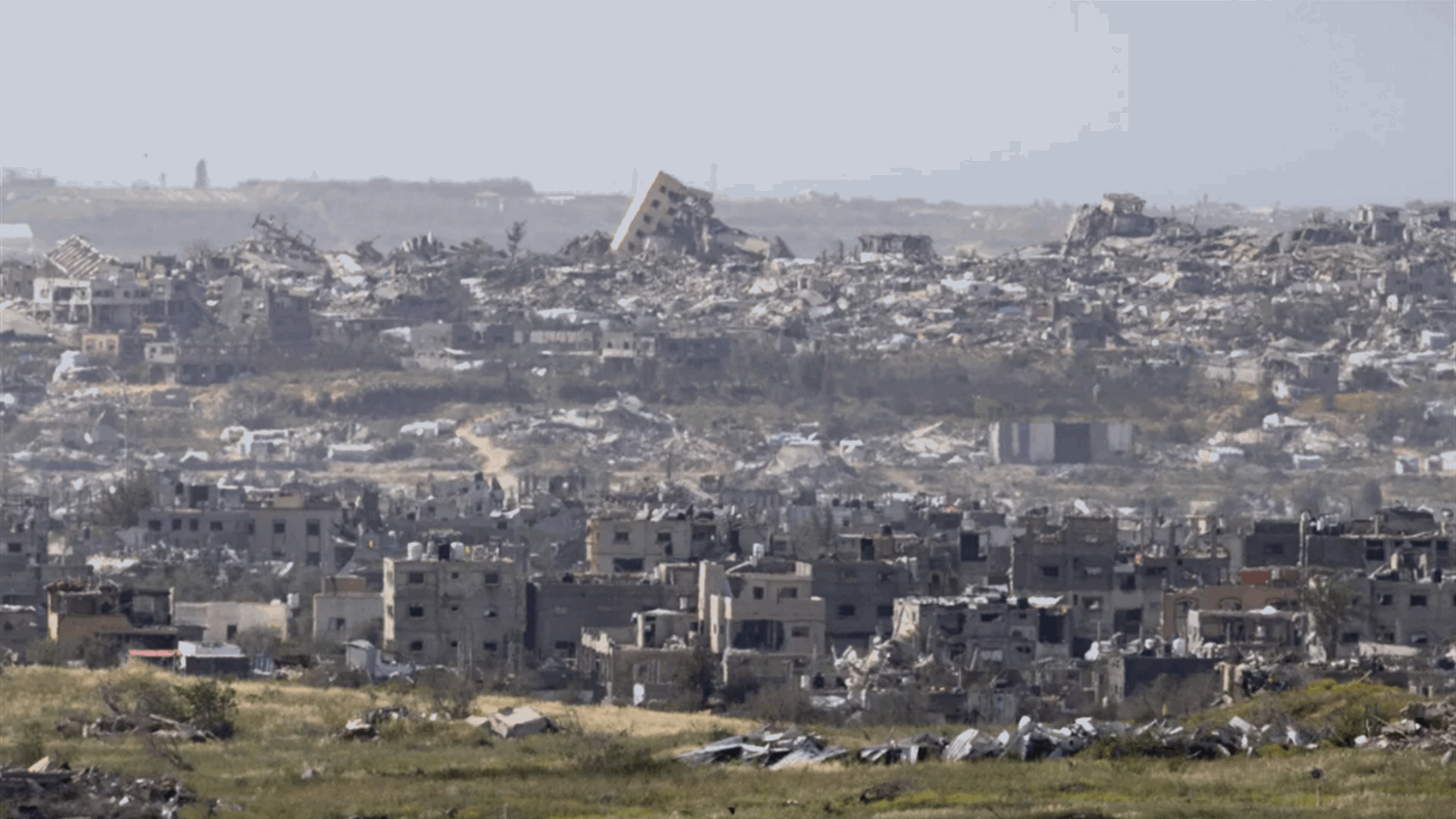 UN assessment shows less than 5% of Gaza&#39;s cropland is useable
