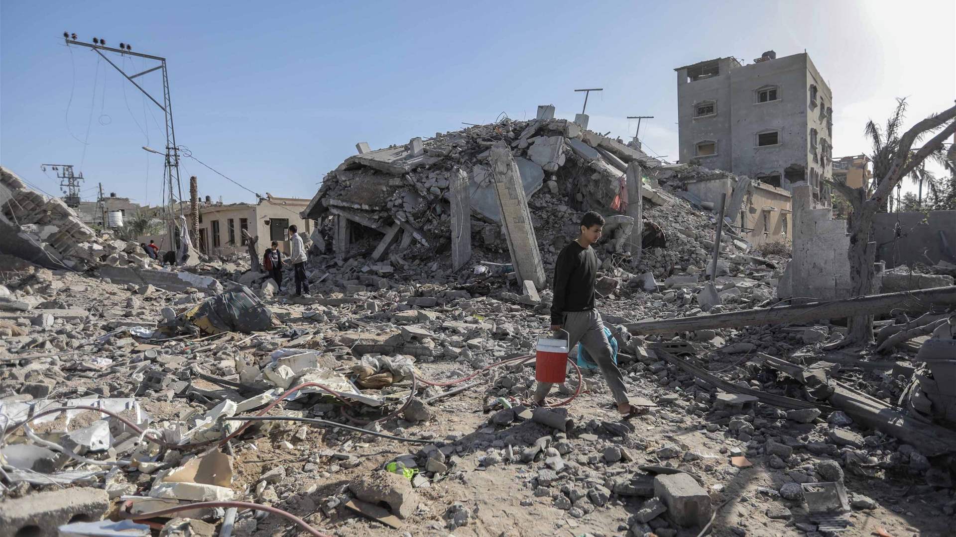 Palestinian source: New proposal involves release of 10 Gaza hostages, 70-day truce