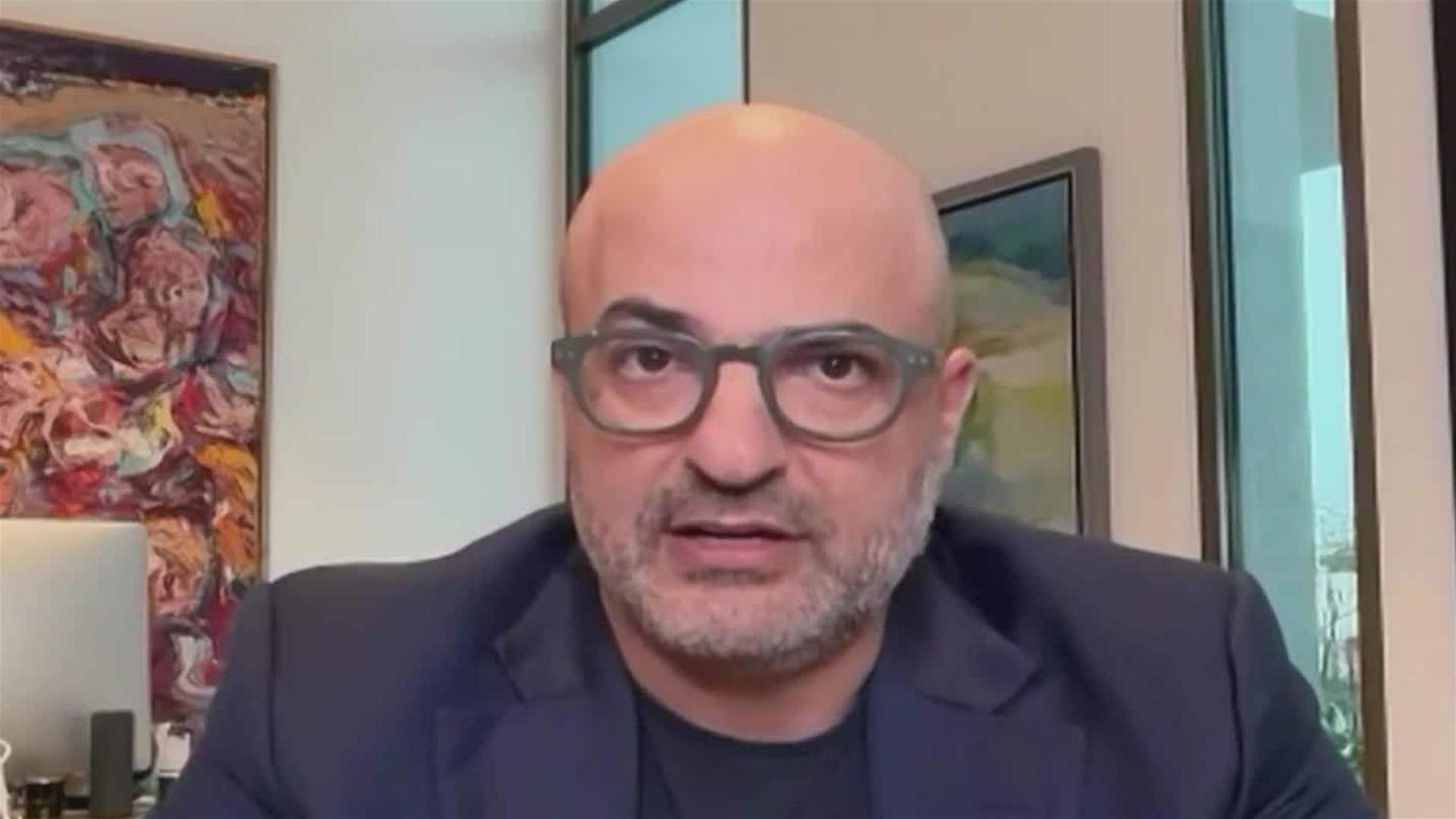 نديم قطيش: هناك فريق &quot;هُزم&quot; في لبنان ولا أعتقد أن هناك إمكانية لقيام دولة فلسطينية في وقت قريب