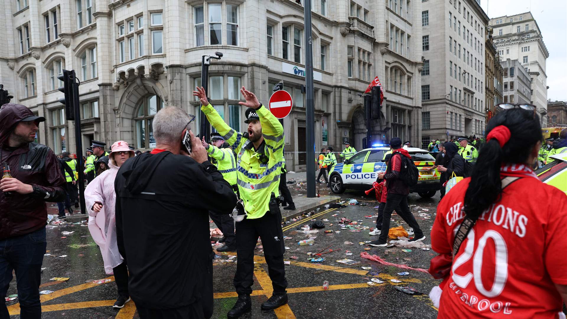British police say Liverpool car-ramming incident not terror-related