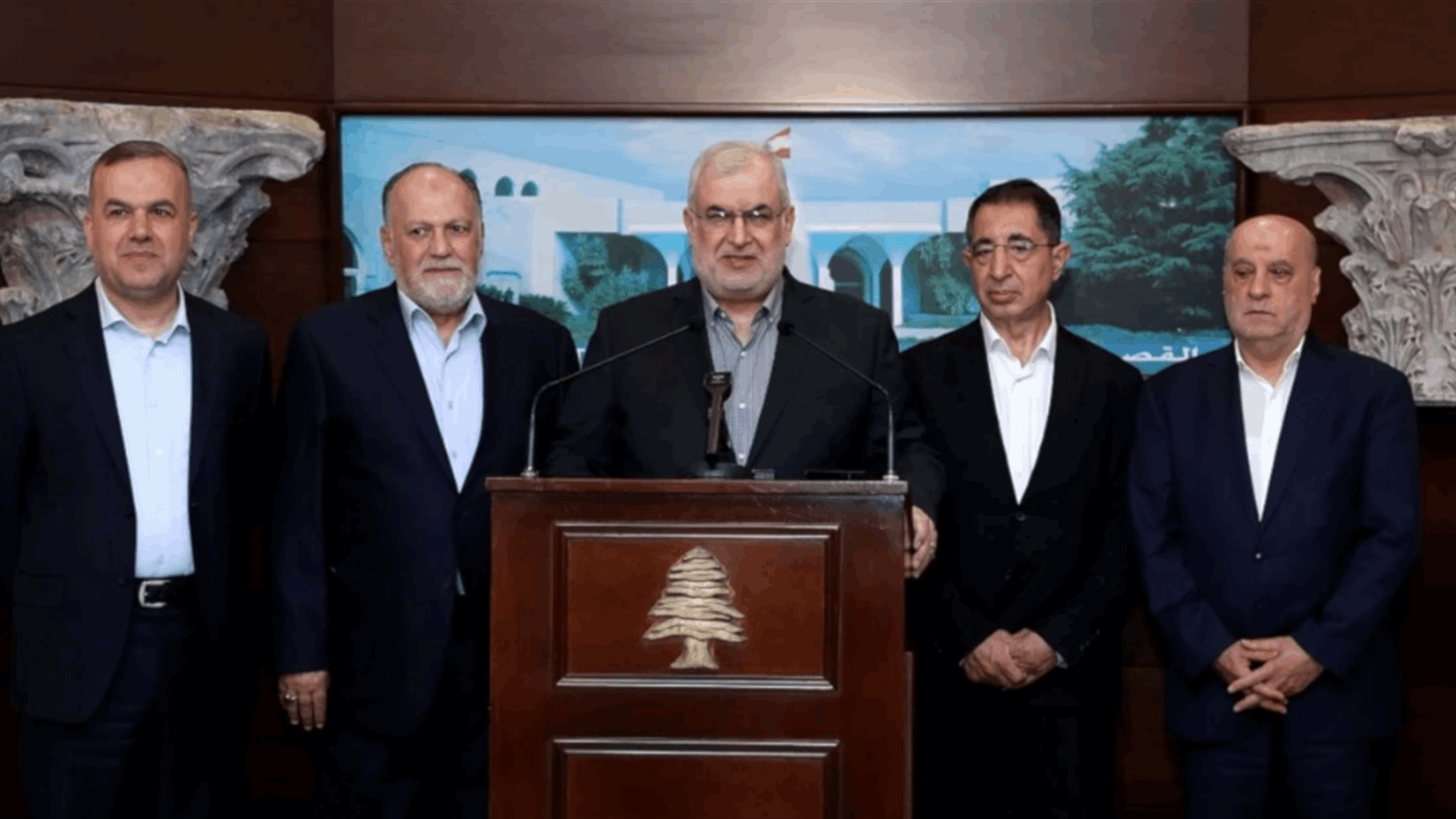 لقاء عون-حزب الله: تأكيد على التفاهم والتنسيق..ودعوة للإسراع بالإعمار وتقديم مؤشرات إيجابية للخارج (الأخبار)
