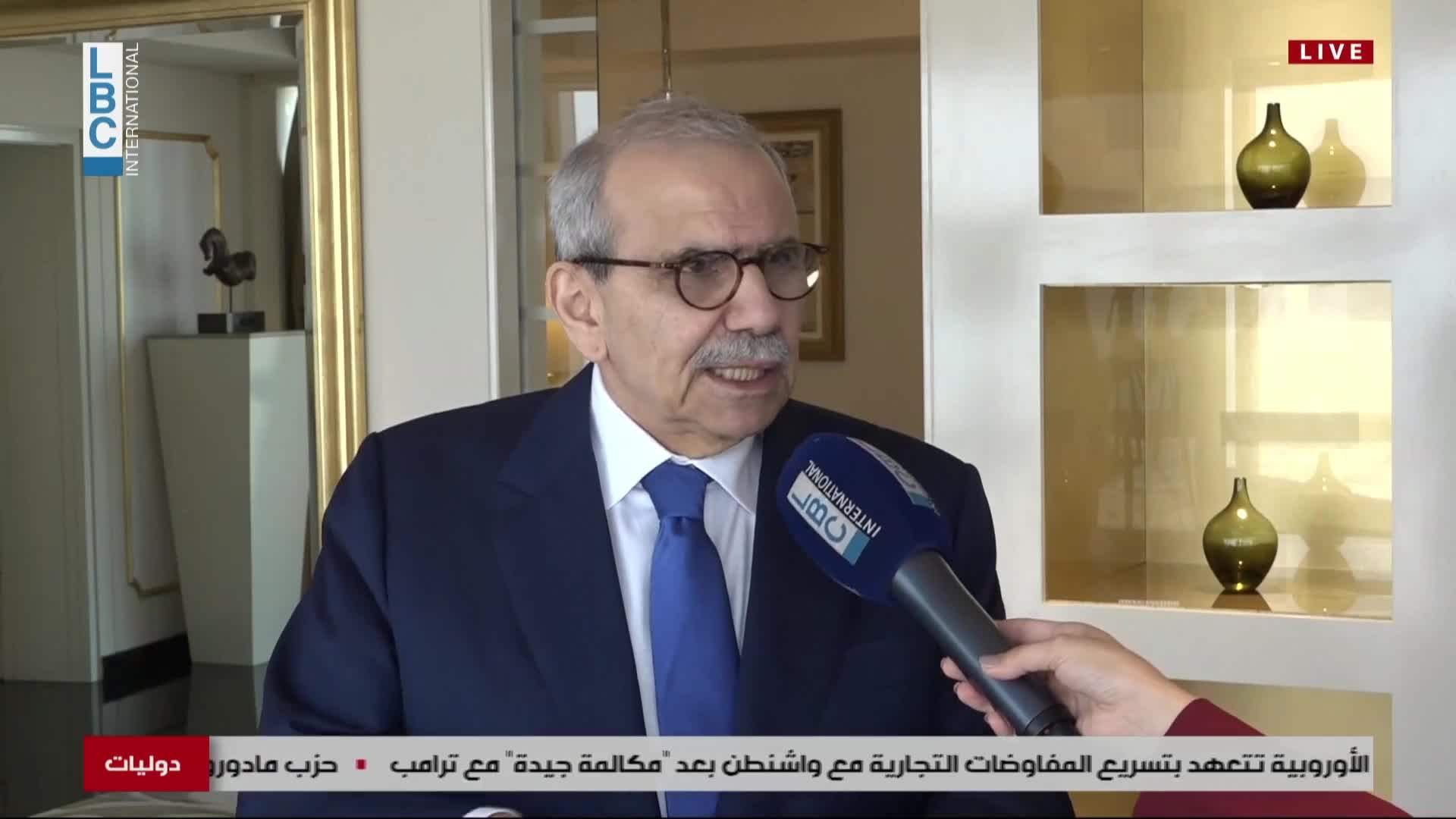 Following meeting with Grand Imam of Al-Azhar, PM Salam tells LBCI Lebanon is advancing toward e-government with UAE support