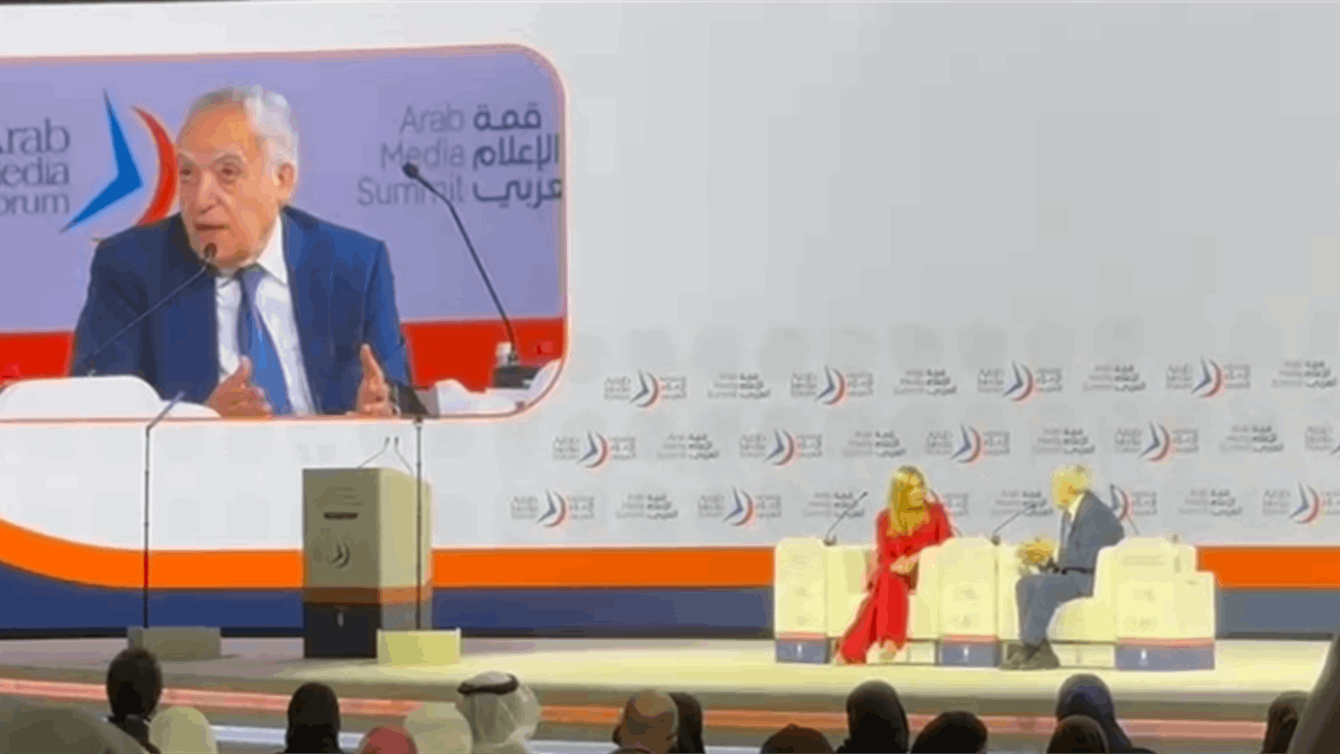 Culture Minister at Arab Media Summit: Rebuilding Syria and Gaza benefits Lebanon, and vice versa