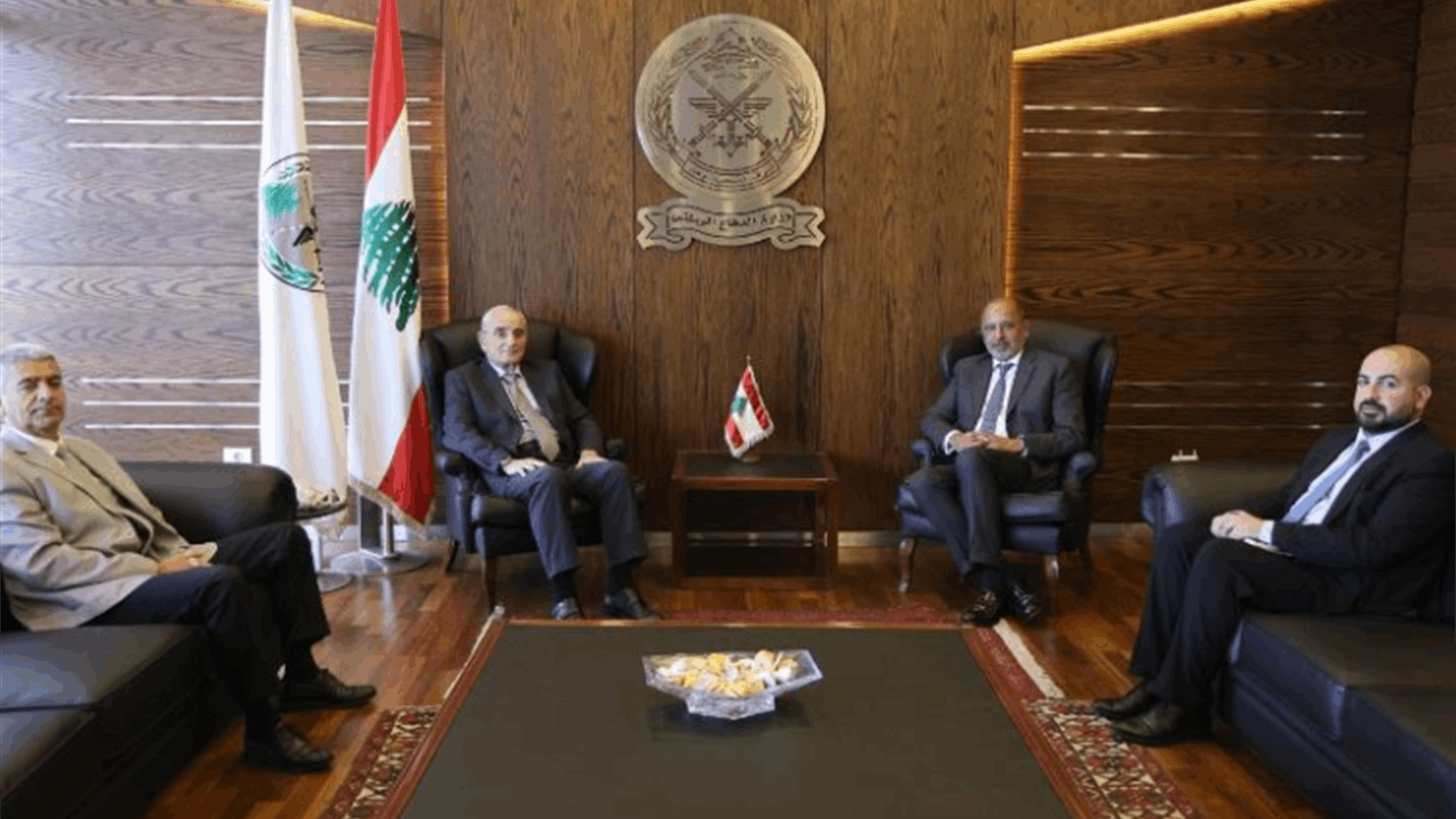 Lebanon&#39;s Defense Minister stresses importance of UNIFIL mandate renewal 