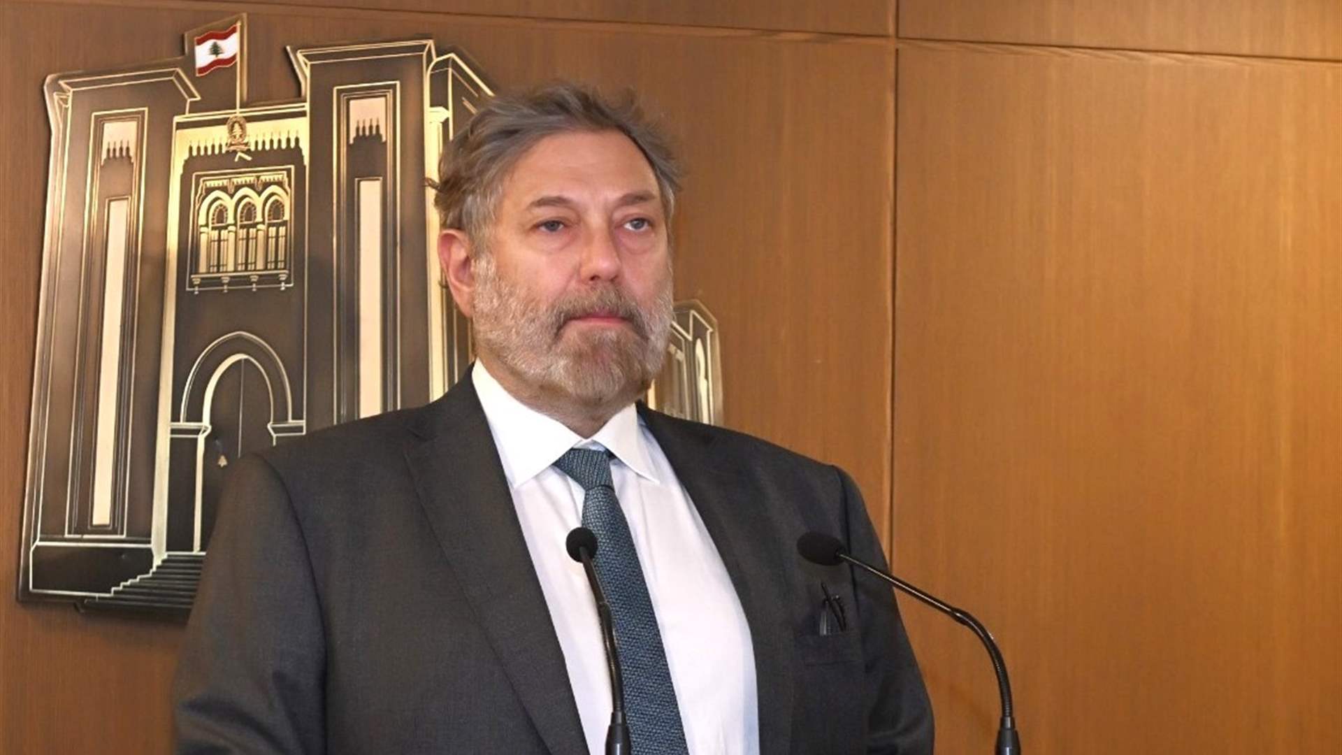 إفرام يقدّم اقتراح قانون إصلاحيّ حديث لانتخاب أعضاء مجلسَي النواب والشيوخ