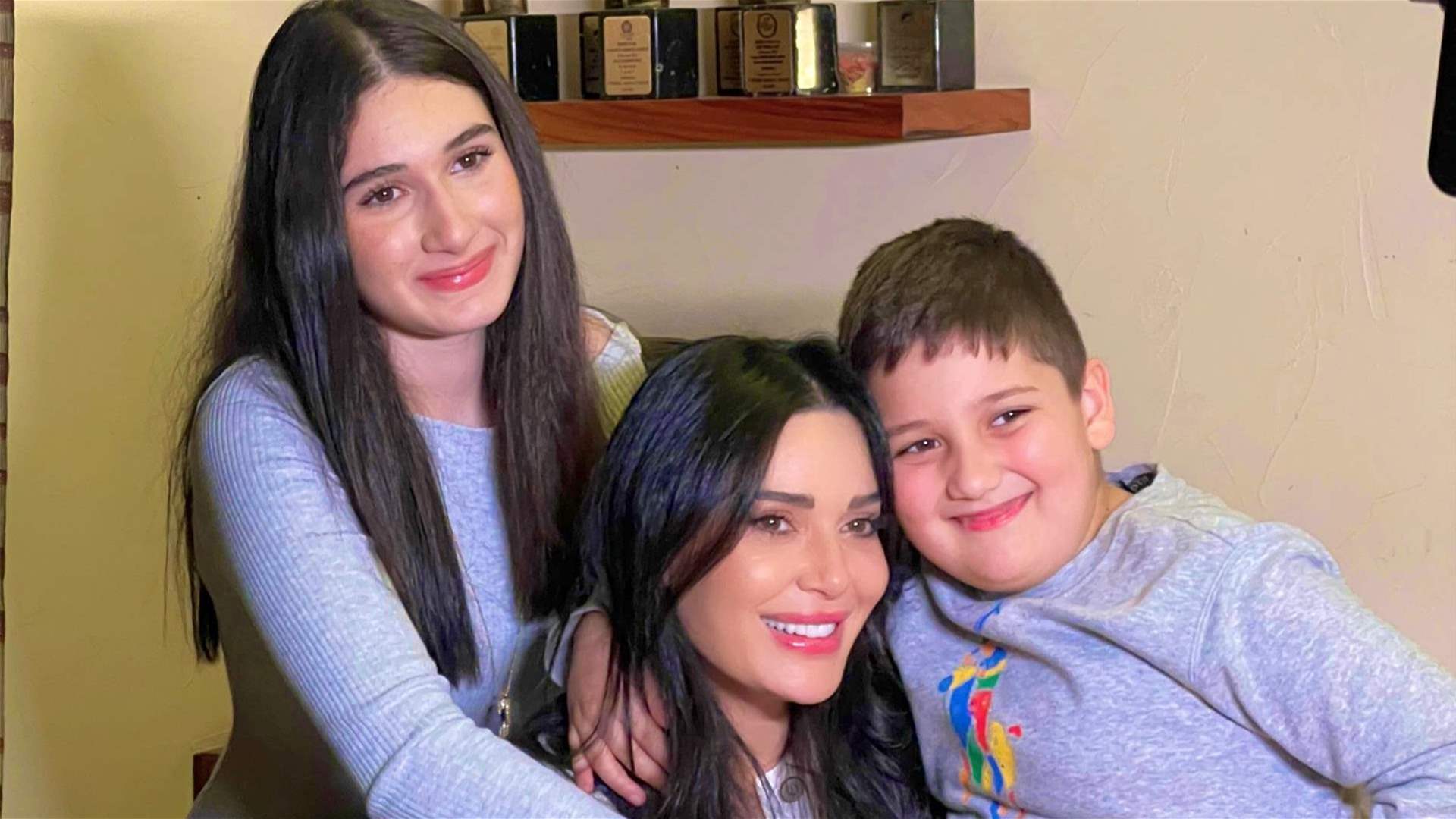 سيرين عبد النور والتعليم باللغة الفرنسية... وفيديو عفوي يوثّق الأجواء (فيديو)