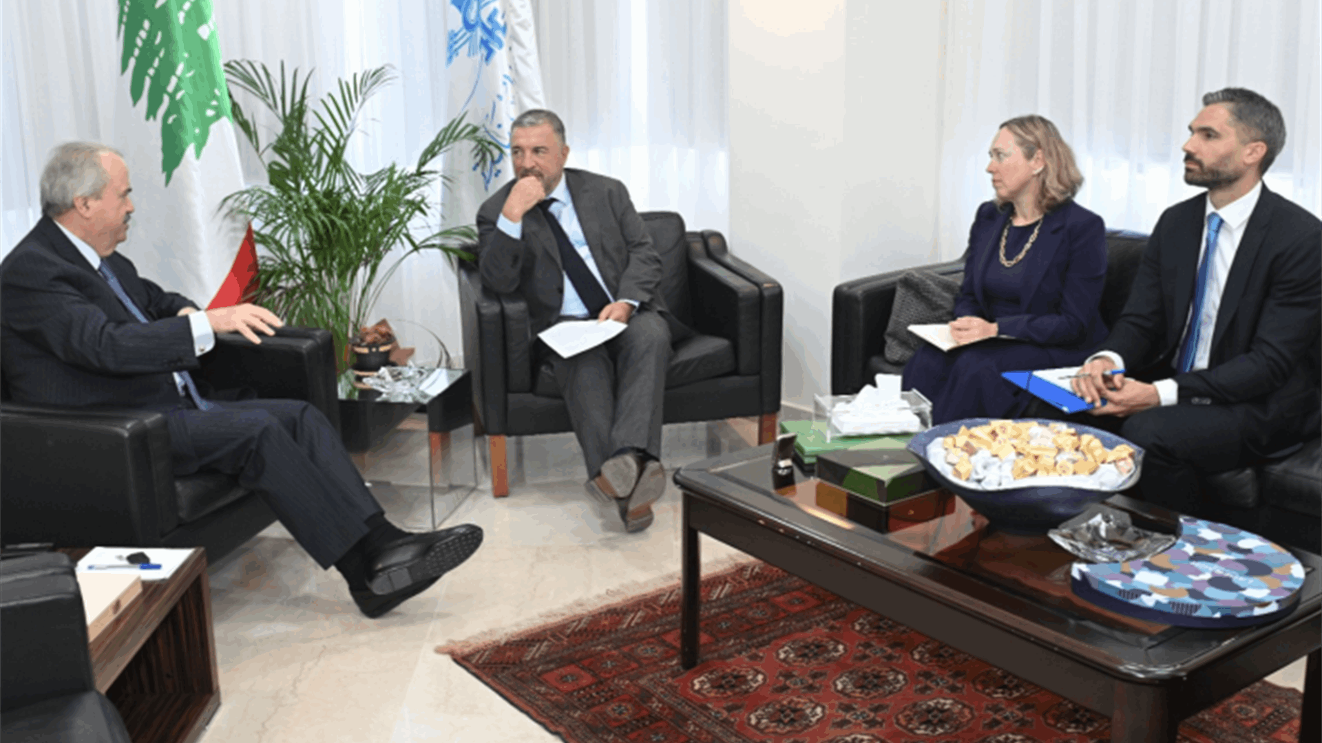 Lebanese finance minister, World Bank discuss launch of Lebanon reconstruction fund