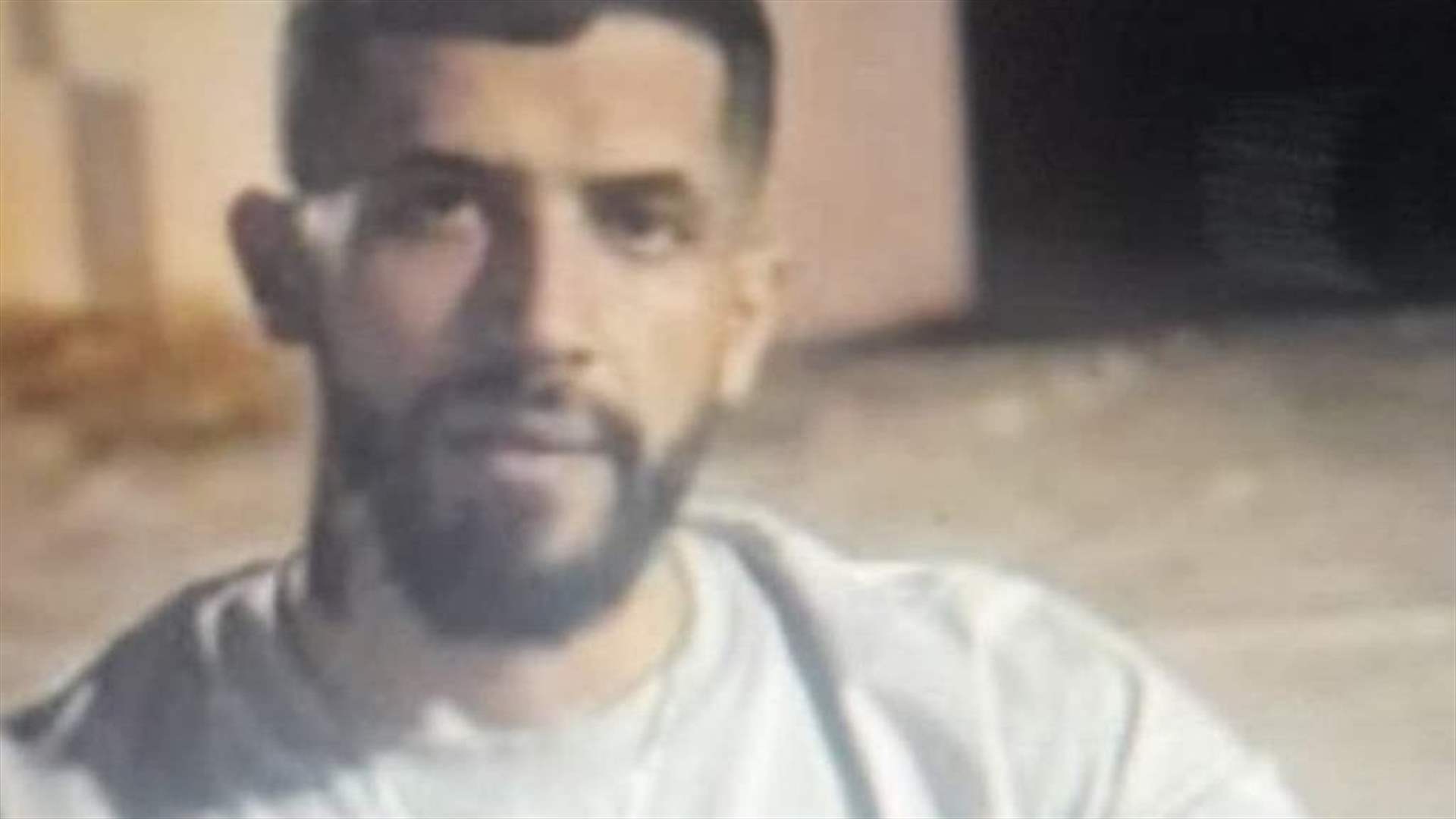 قوى الأمن تعمم صورة المفقود أحمد سليم خليل