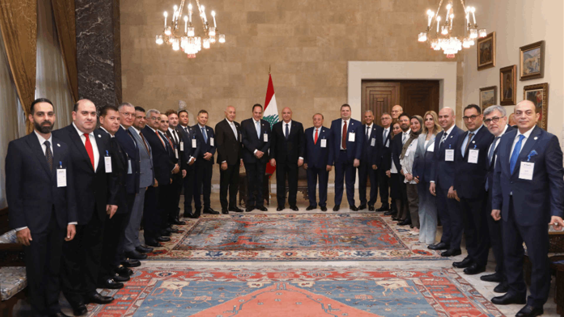 President Aoun highlights joint efforts with Egypt to boost bilateral ties across sectors