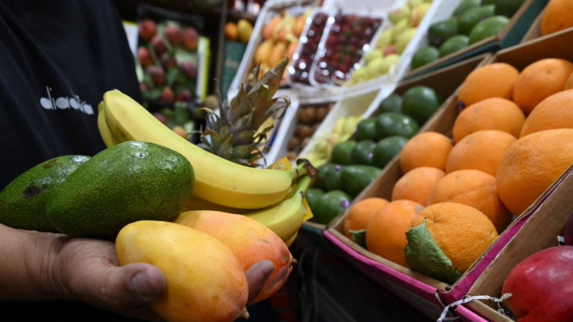 Imported fruits make a comeback in Syria amid economic strain