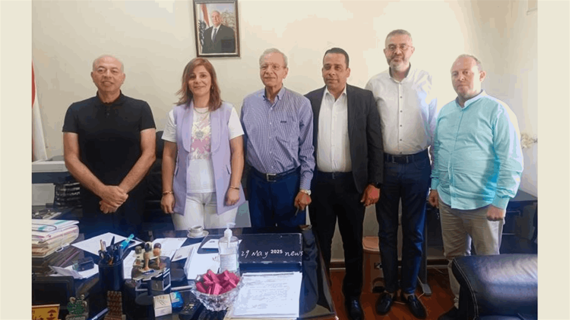 إنتخاب زريقة رئيساً لإتحاد بلديات المنية والعويك نائباً له