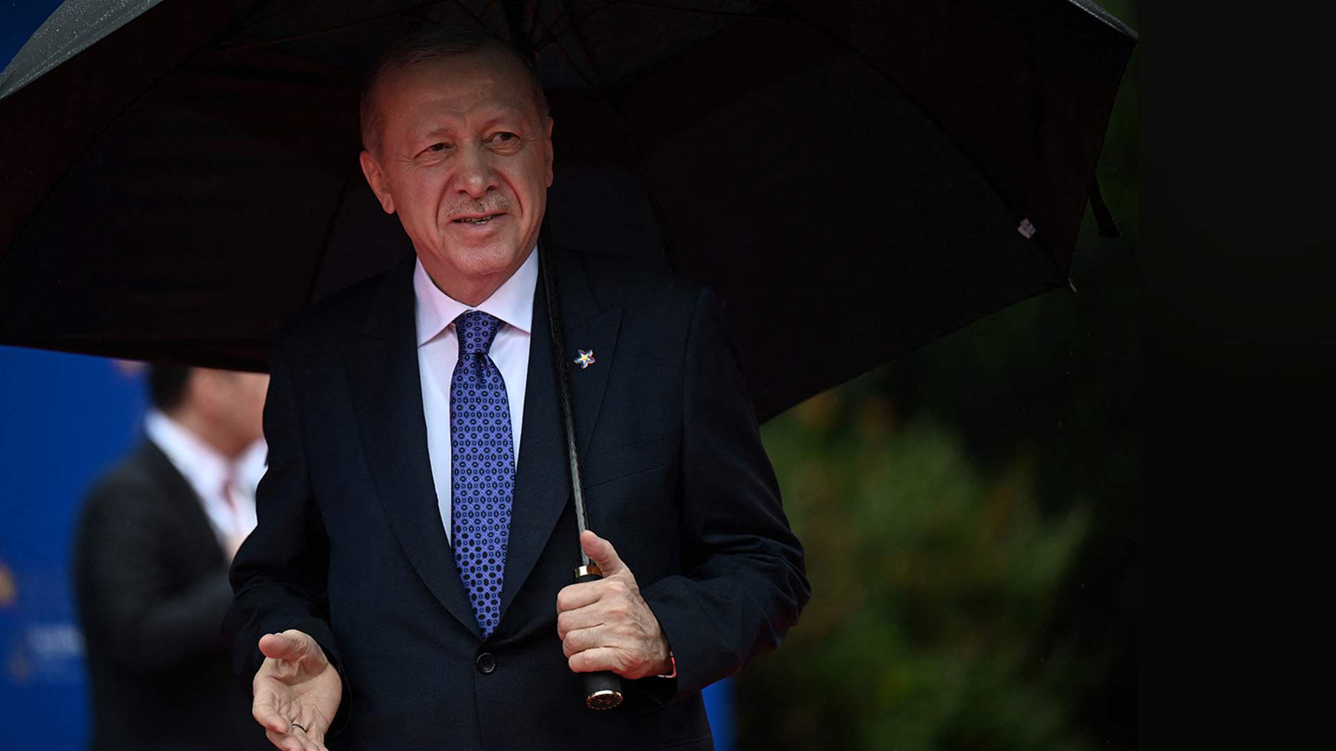 Erdogan says Kurdish SDF &#39;stalling&#39; despite integration deal with Damascus