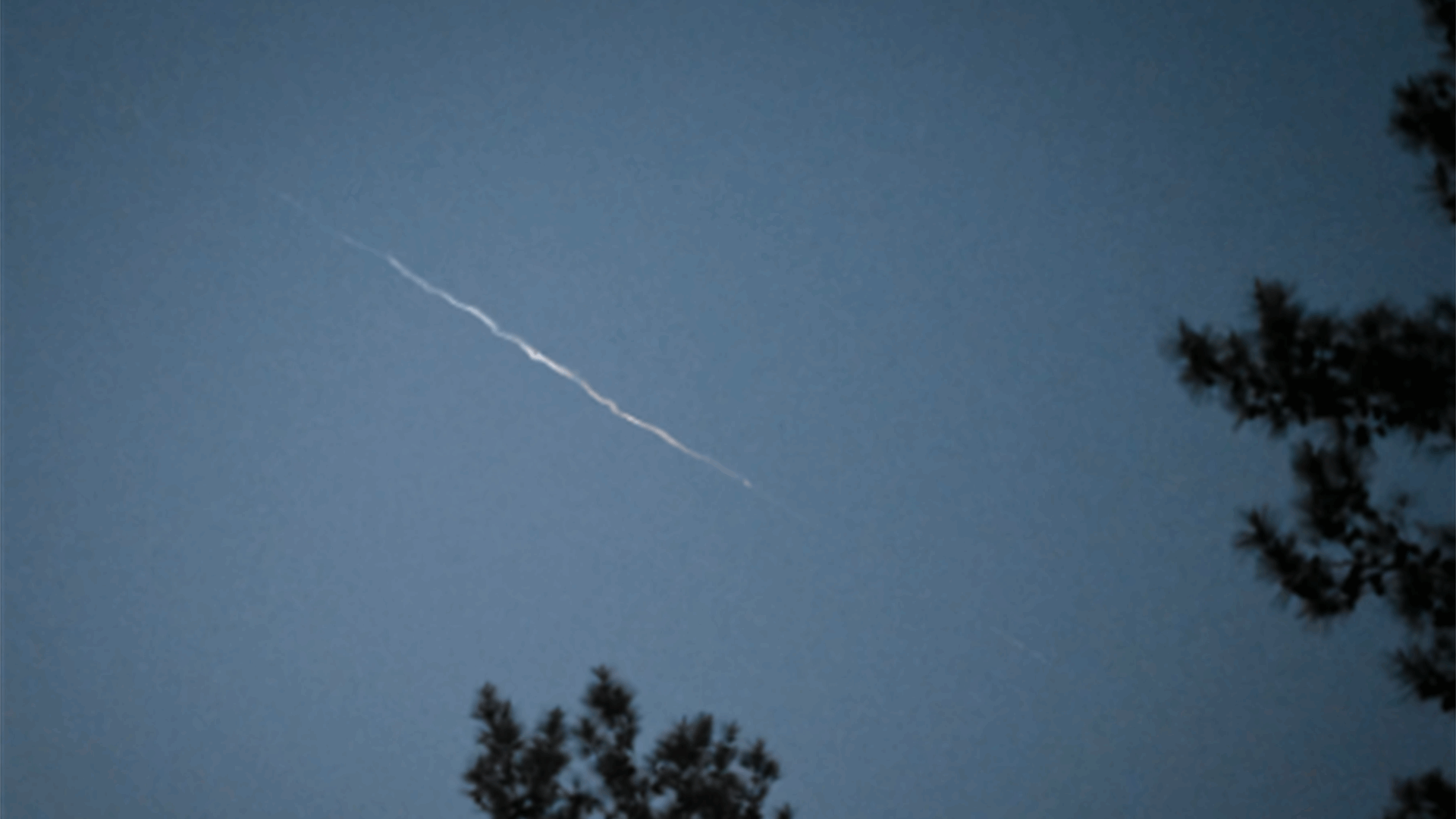 Israel says intercepts missile from Yemen after air raid warning