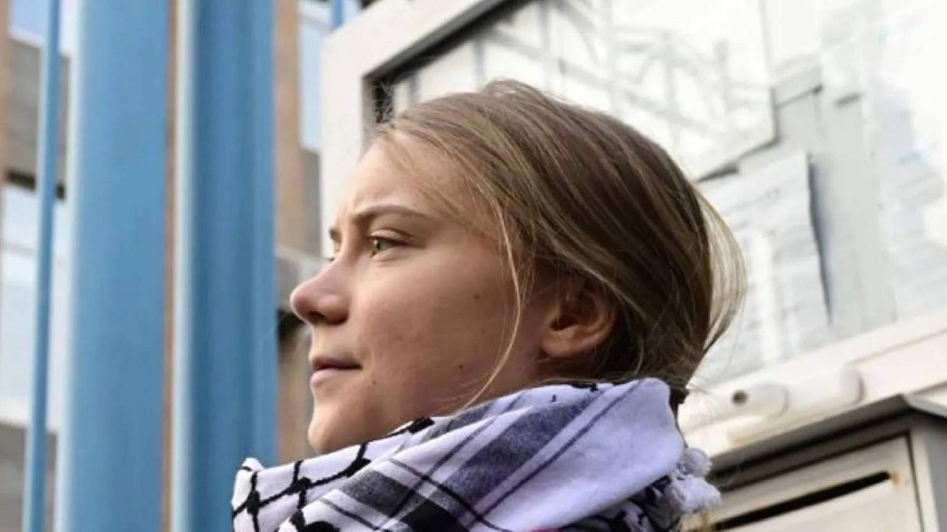 الناشطة السويدية غريتا ثونبرغ تعتزم الابحار إلى غزة على متن &quot;أسطول الحرية&quot;