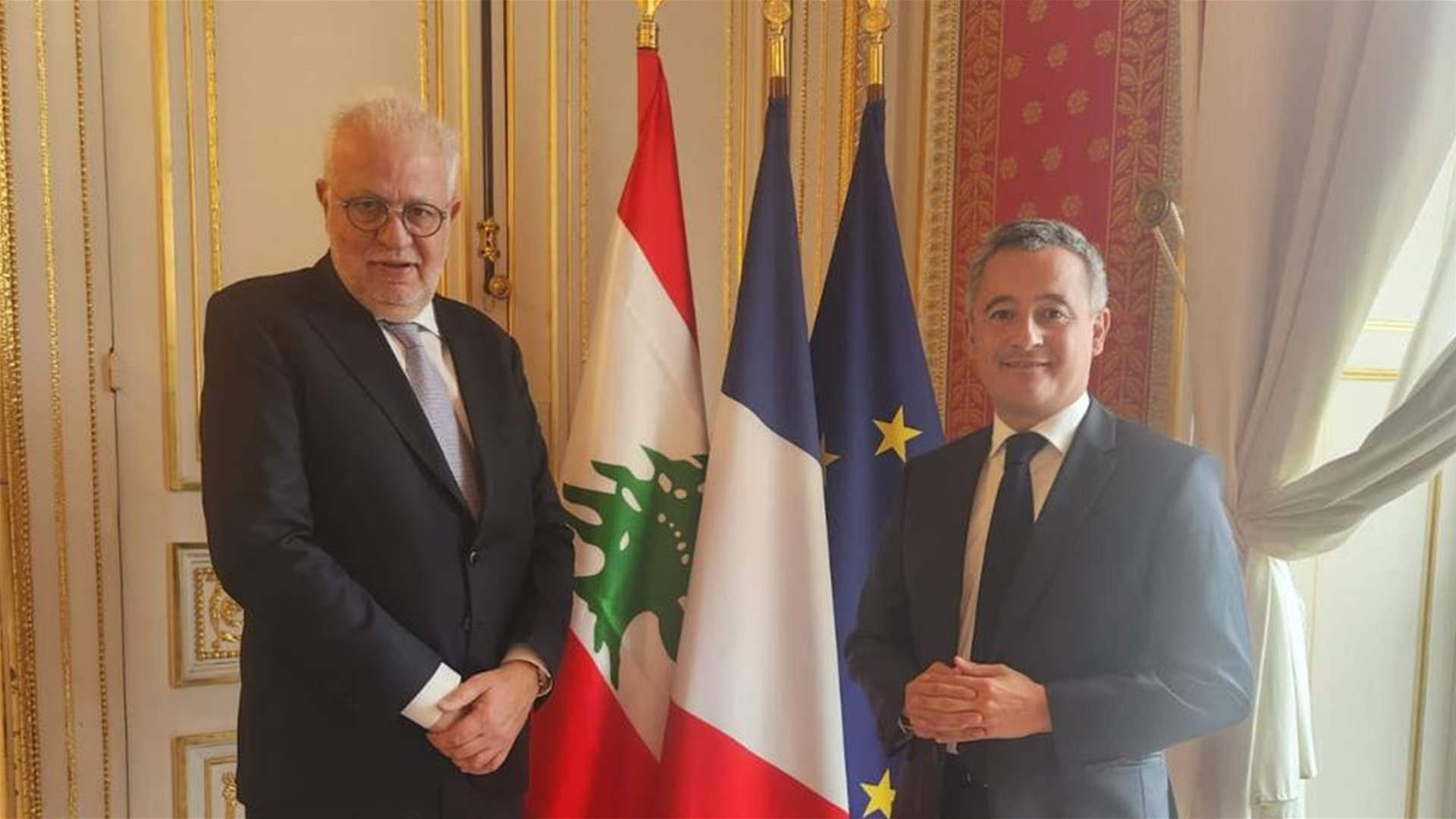 Justice Minister Adel Nassar concludes official visit to France with high-level meetings on judicial cooperation