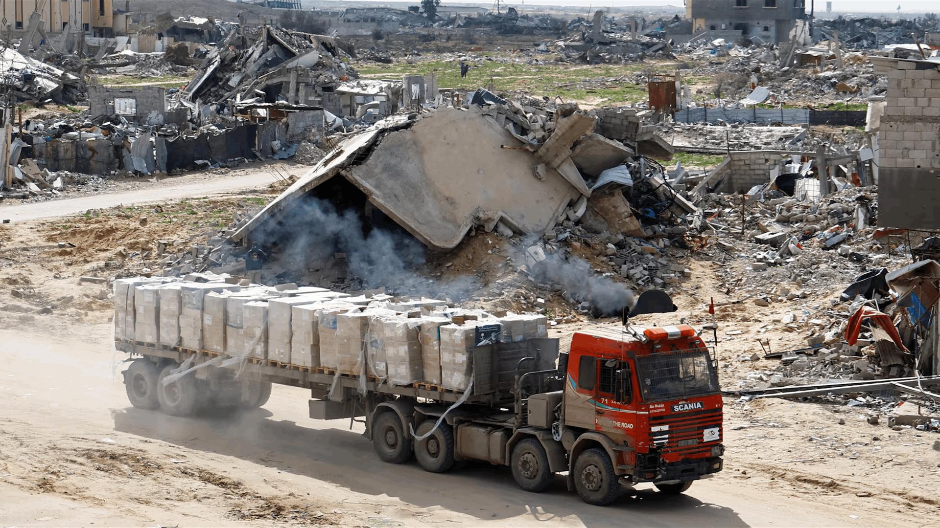 Israel aid blockage making Gaza &#39;hungriest region on earth,&#39; UN office says