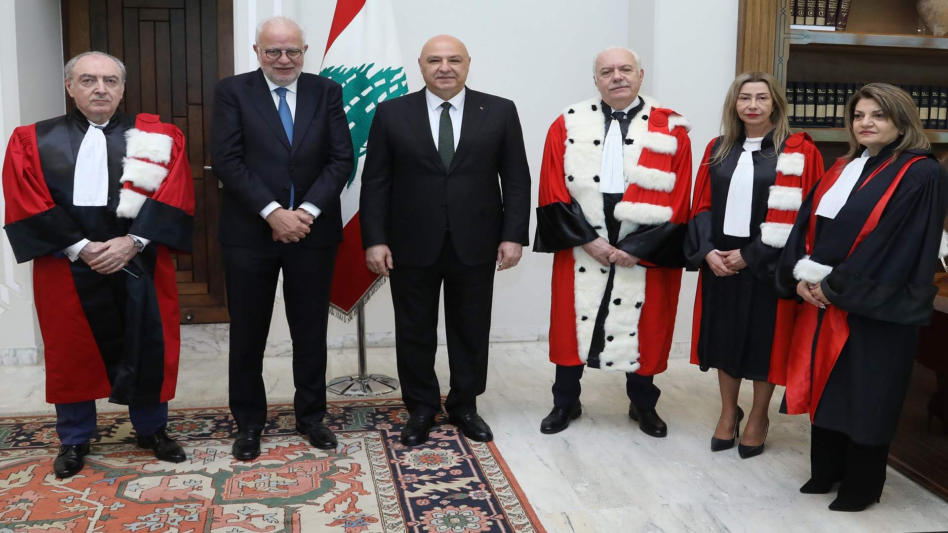 الرئيس عون: على القضاة أن يكونوا شركاء كاملين في مسيرة مكافحة الفساد وإحقاق الحق والعدالة