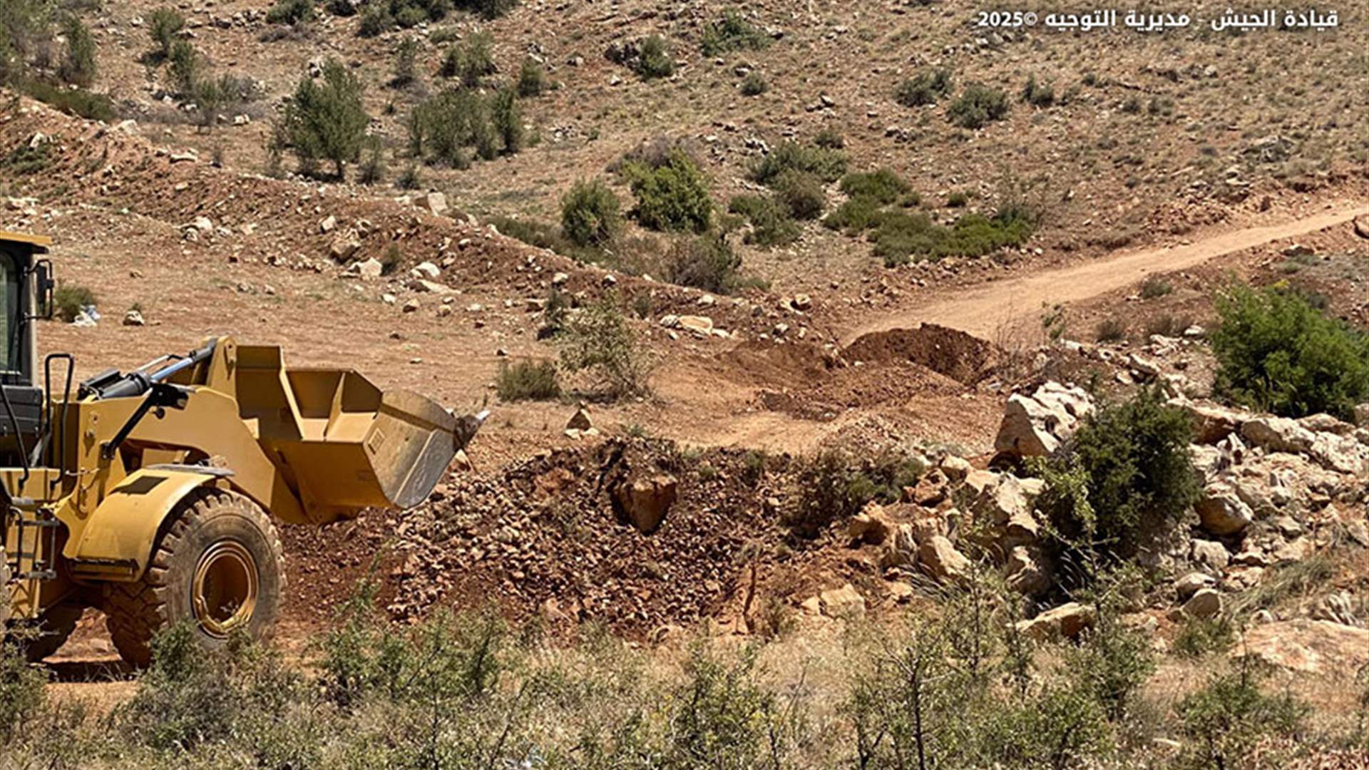 الجيش: إغلاق معابر غير شرعية في جرد بلدة يحفوفا - بعلبك