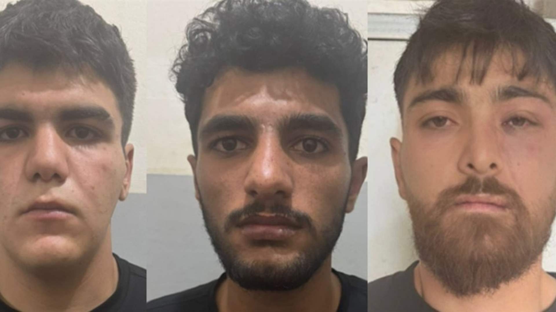 يسلبون المارة بقوة السلاح على طريق المطار...