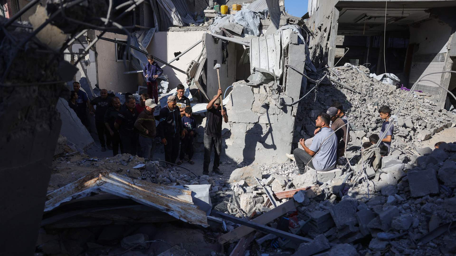 Israel says Hamas must accept US-backed hostage deal &#39;or be annihilated&#39;