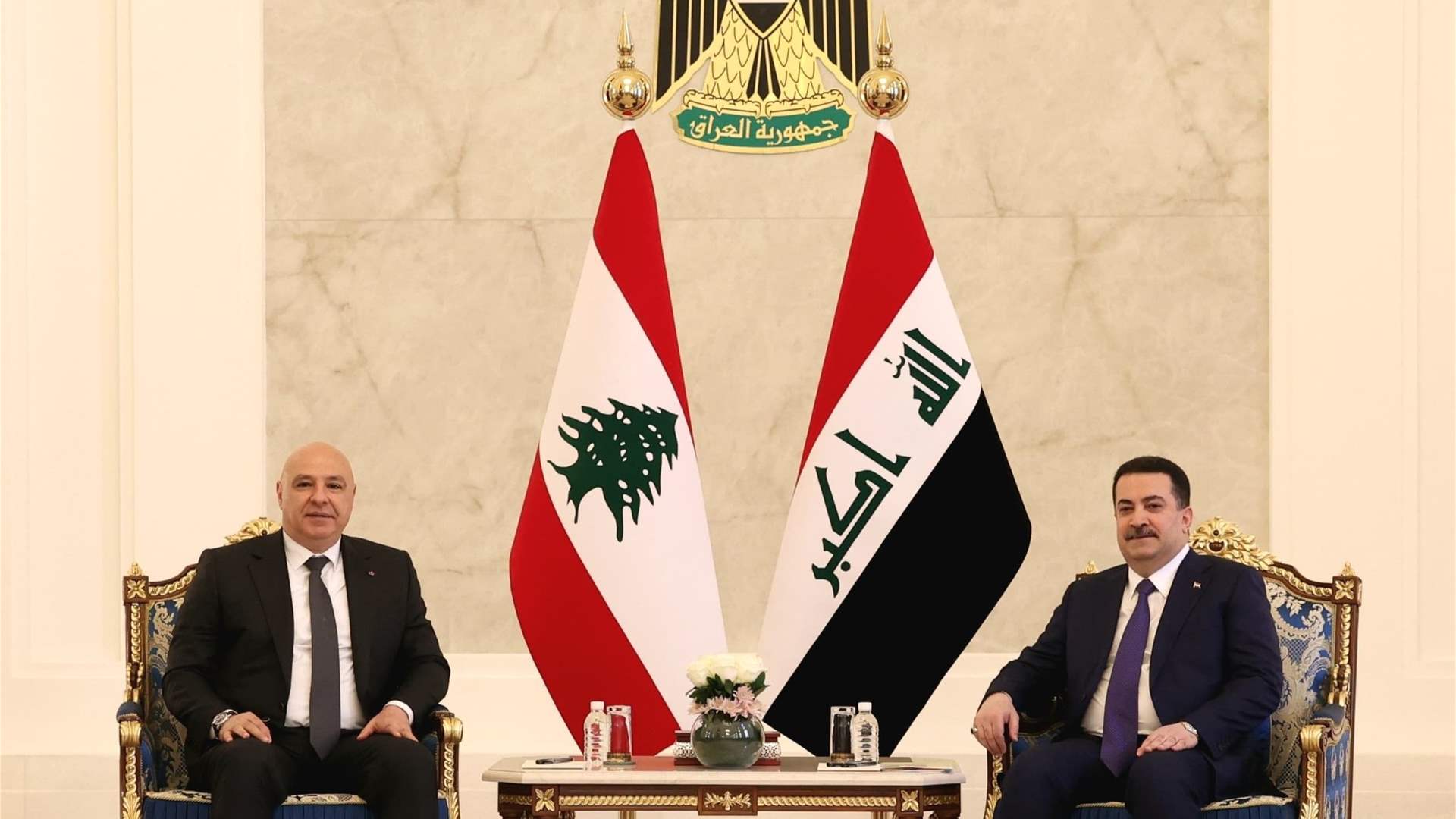 عون والسوداني يؤكدان من بغداد على دعم الاستقرار في لبنان وتعزيز التعاون العربي المشترك