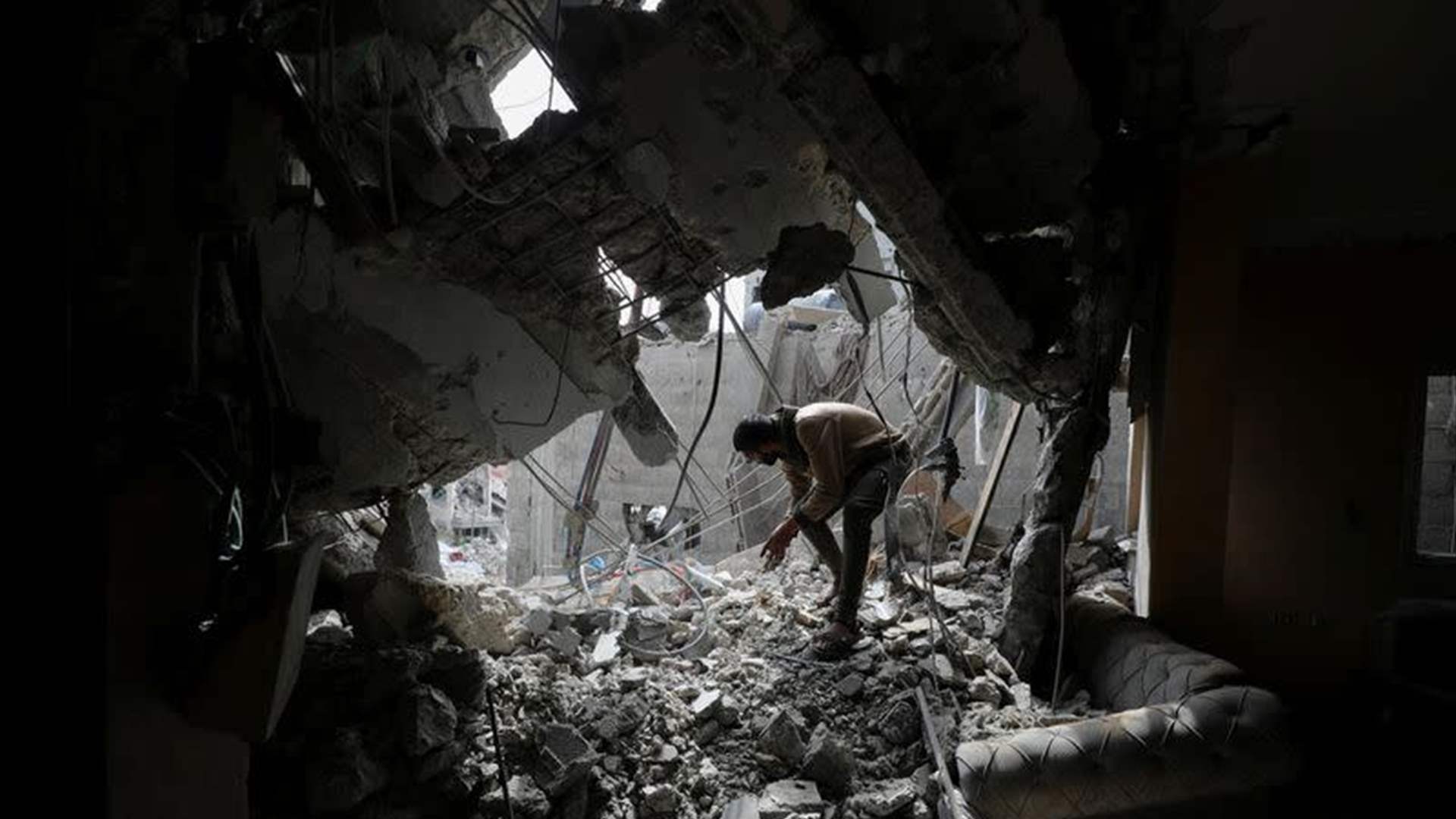Gaza rescuers say Israeli fire kills 22 near US-backed aid center