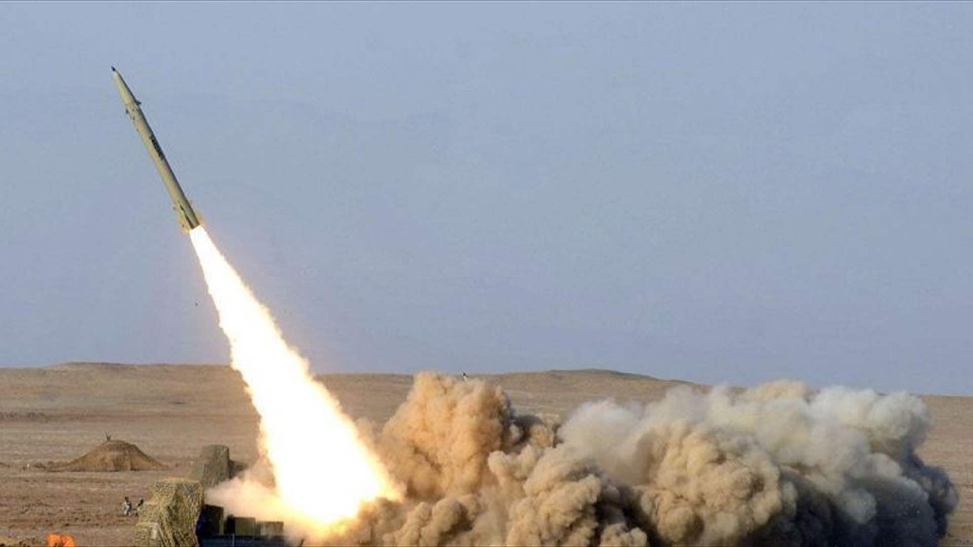 الجيش الإسرائيلي يعلن إعتراض صاروخ أطلق من اليمن بعد إنطلاق صافرات الإنذار
