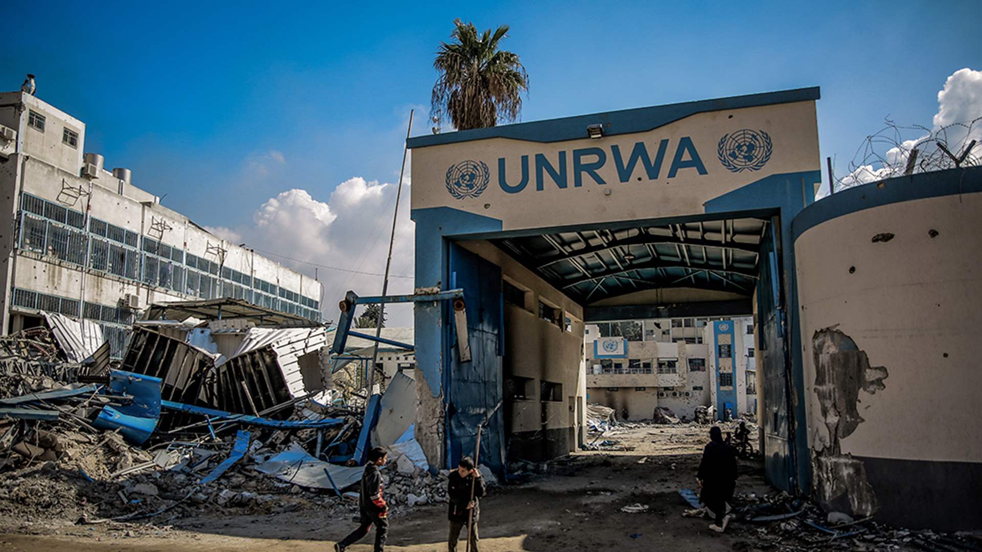 UNRWA head says Gaza &#39;aid distribution has become a death trap&#39;
