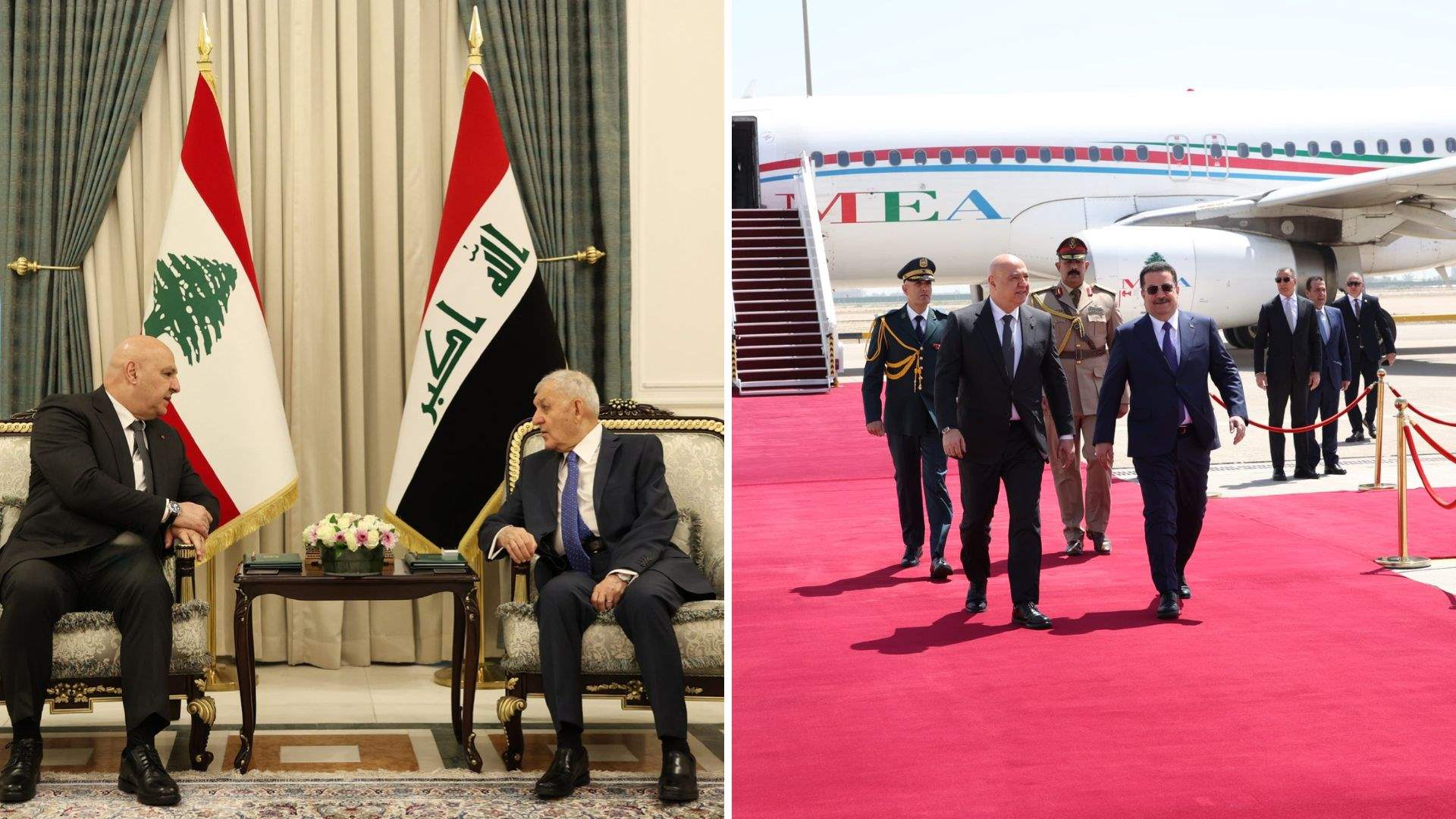 Years of support on the line: President Aoun’s visit to Iraq deepens ties, thanks Baghdad for vital help