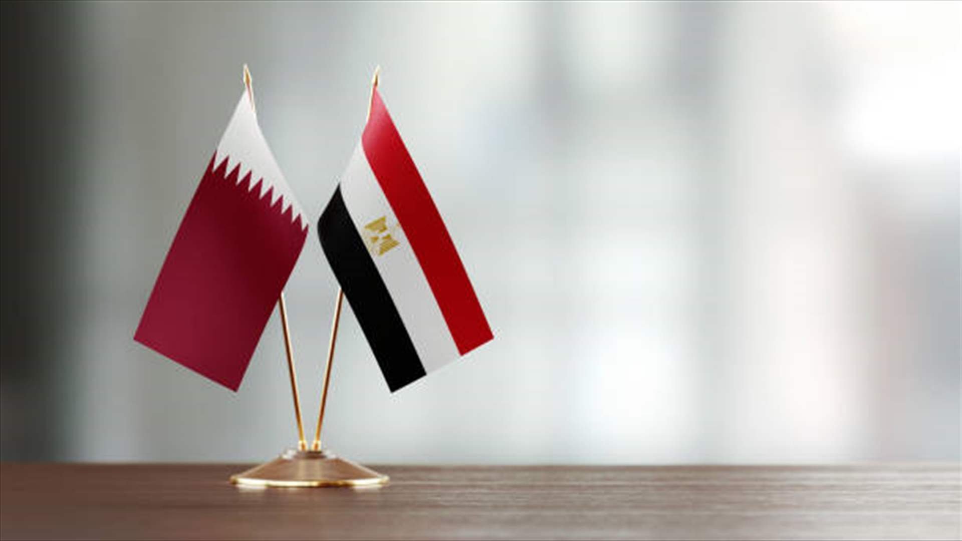 قطر ومصر تؤكدان عزمهما &quot;تكثيف الجهود&quot; للتوصل إلى هدنة في قطاع غزة