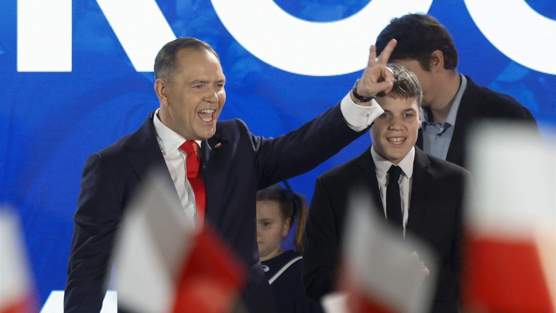 Nationalist Karol Nawrocki wins Polish presidency 