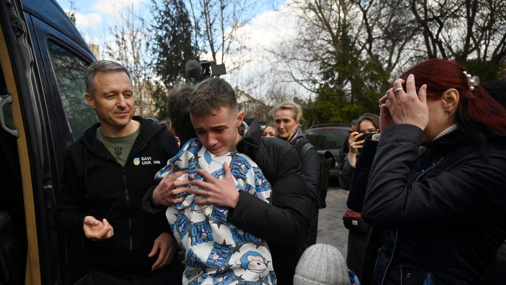 Ukraine gives Moscow list of &#39;deported&#39; children: Kyiv