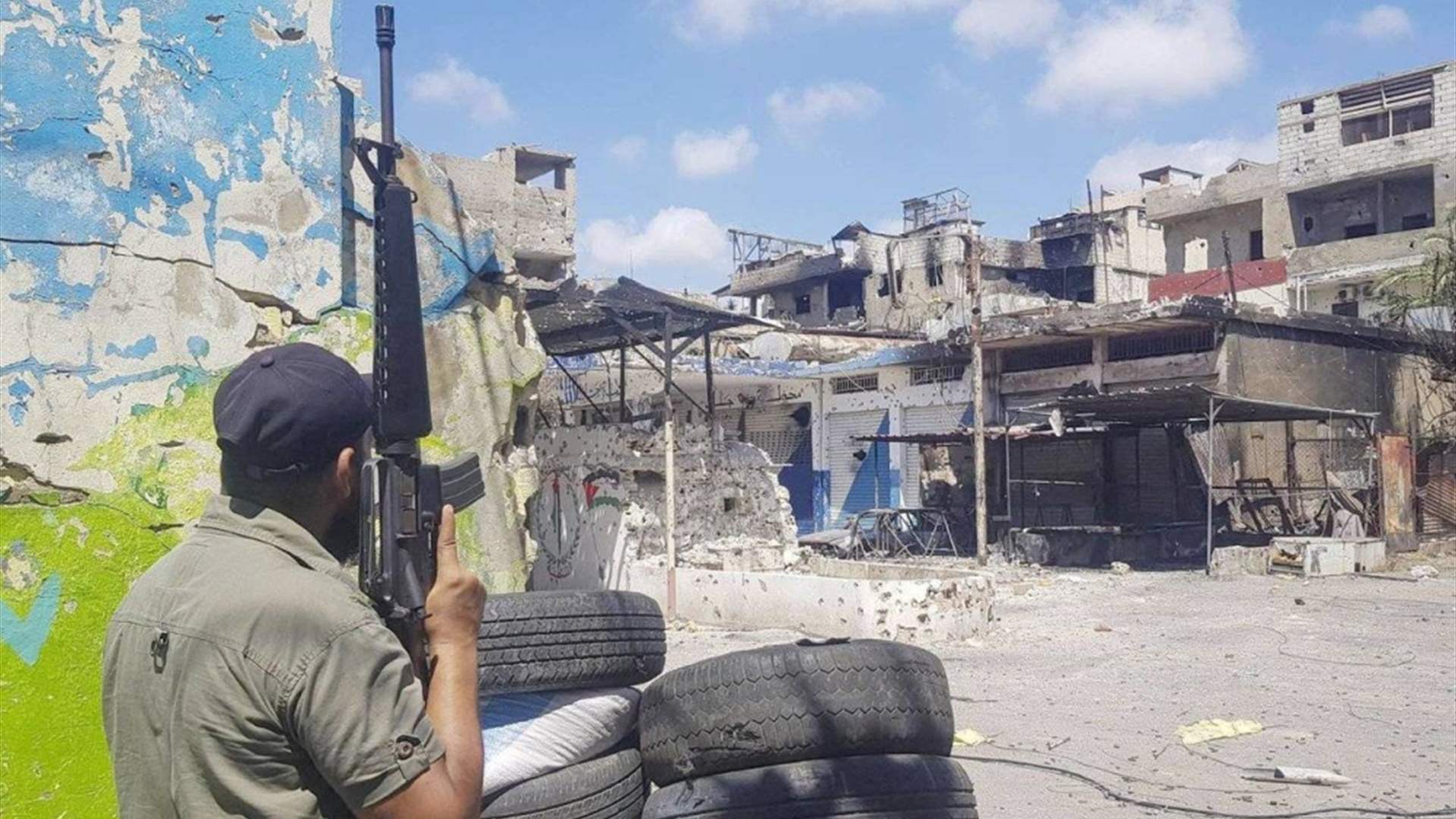 وفد فلسطيني في بيروت لوضع آلية تسليم السلاح (الشرق الأوسط)