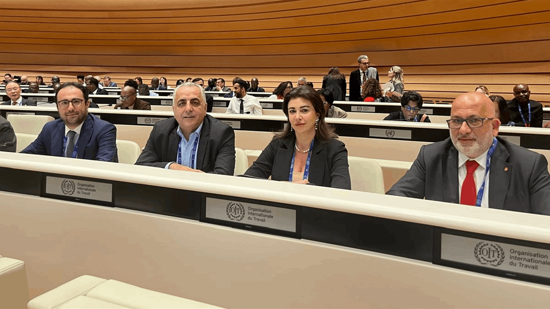 كركي يتابع من جنيف الاتجاهات المستقبلية لأسواق العمل والانتشار الواسع للاقتصاد غير المنظّم