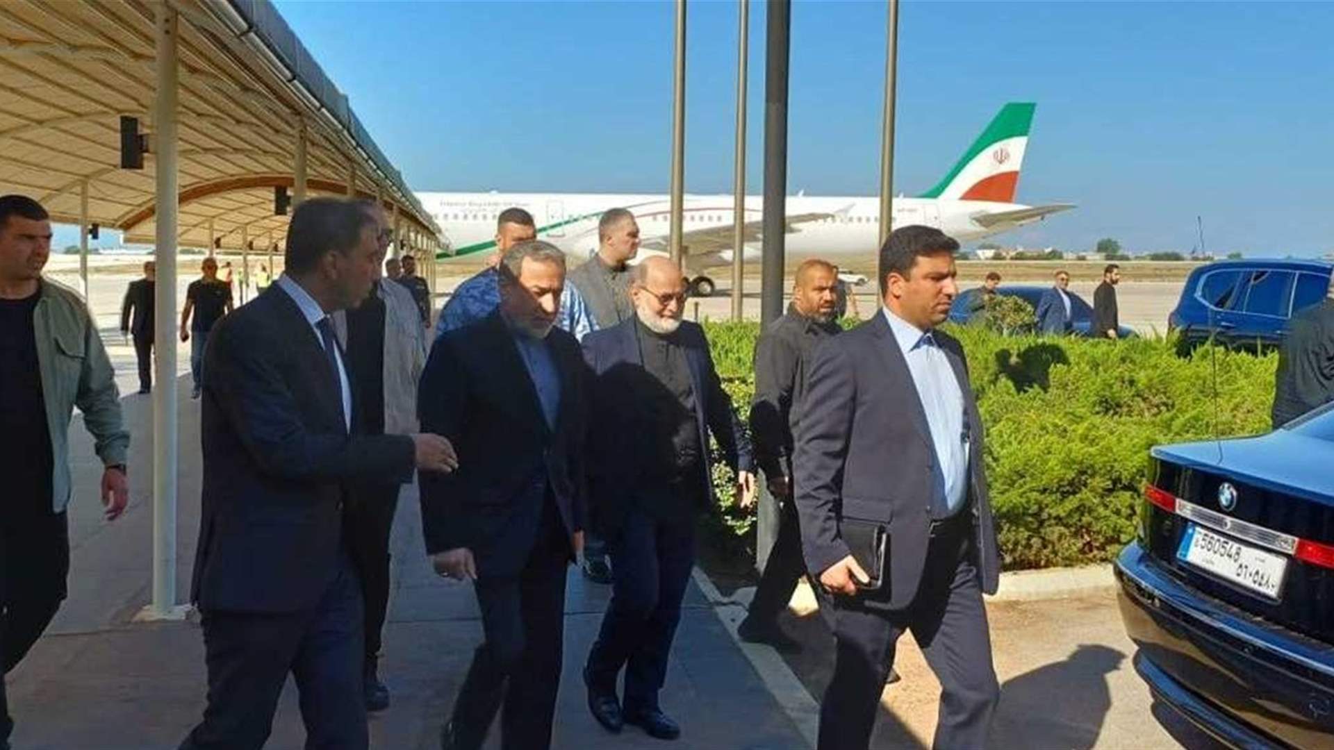 Iran’s Araghchi visits Beirut reaffirms support for Lebanon’s sovereignty