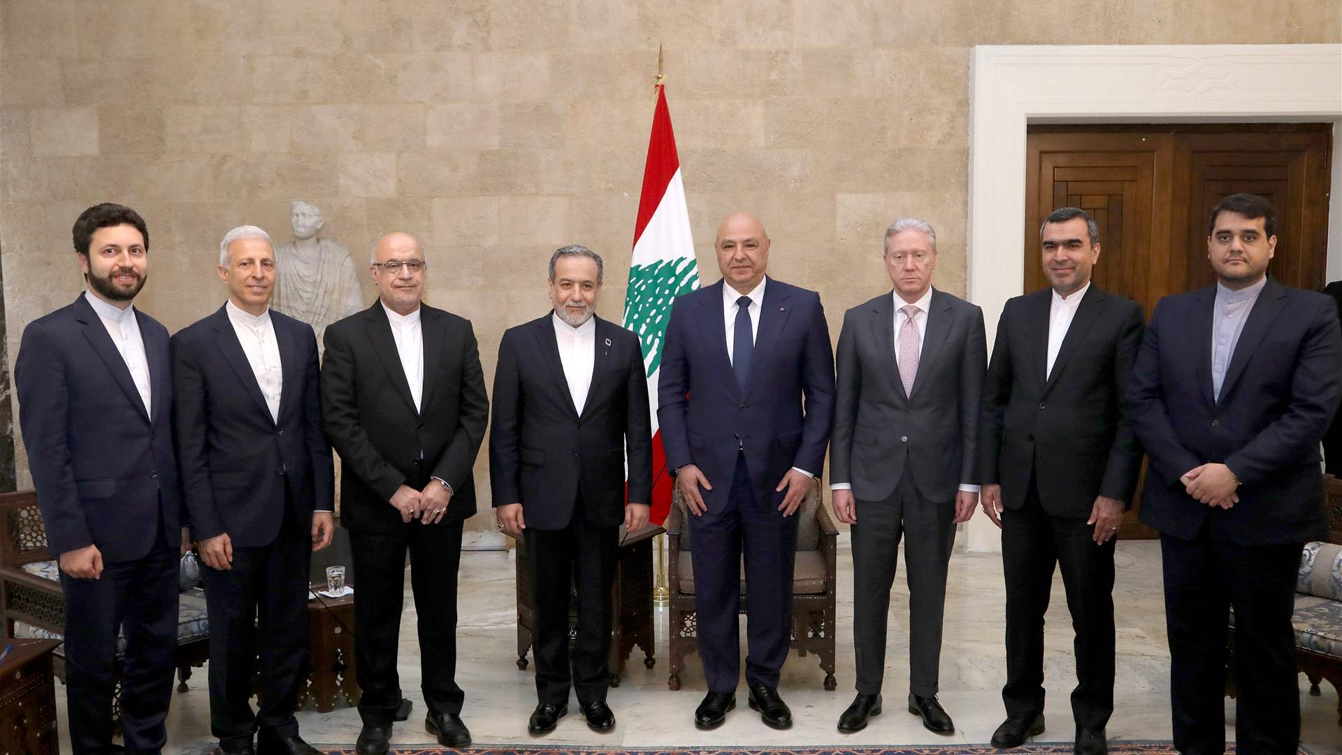 Lebanese President Aoun reaffirms commitment to strong ‘state-to-state’ ties with Iran