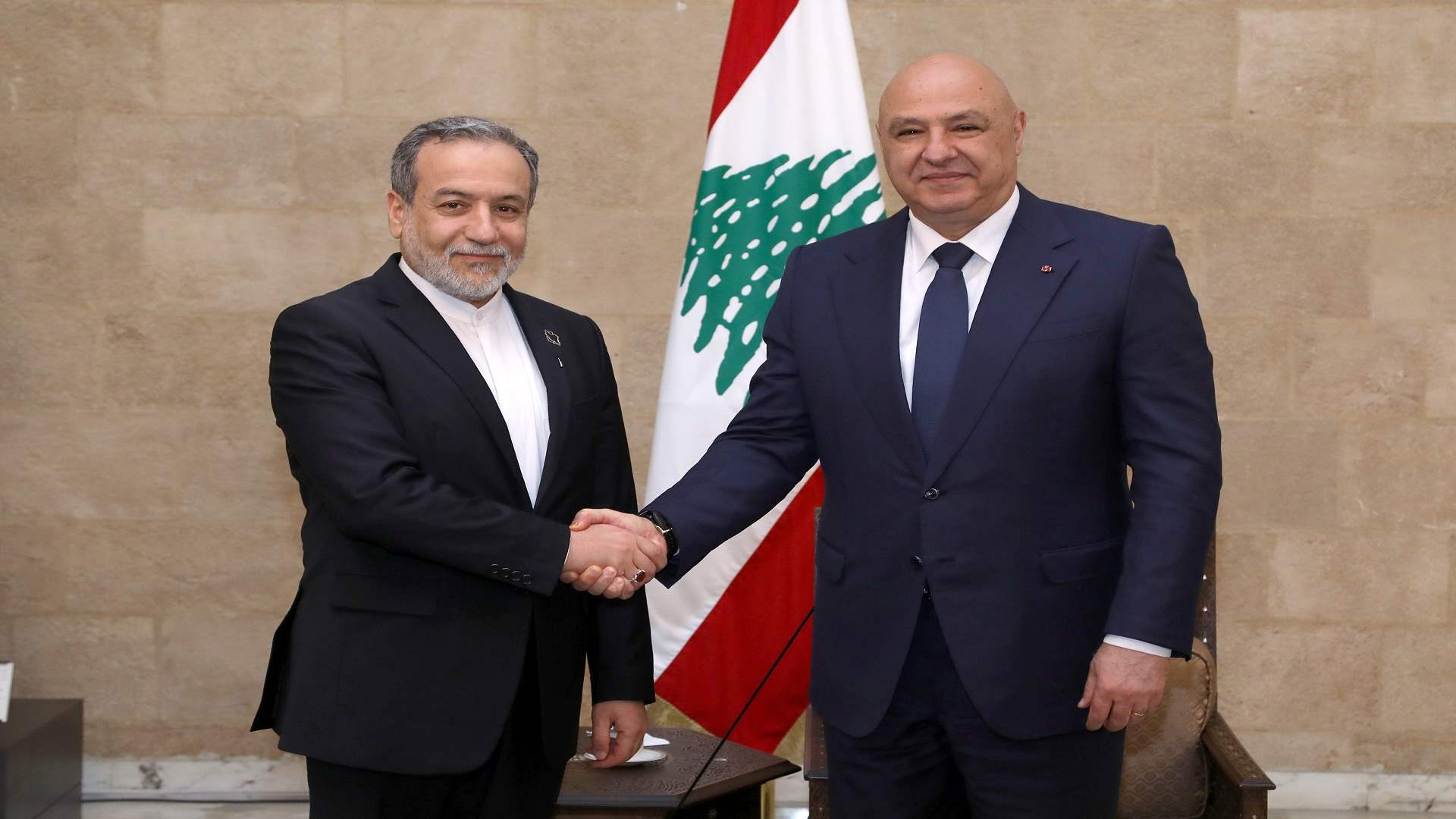 وزير الخارجية الإيراني: سررتُ بالعودة إلى بيروت وهدفنا فتح صفحة جديدة